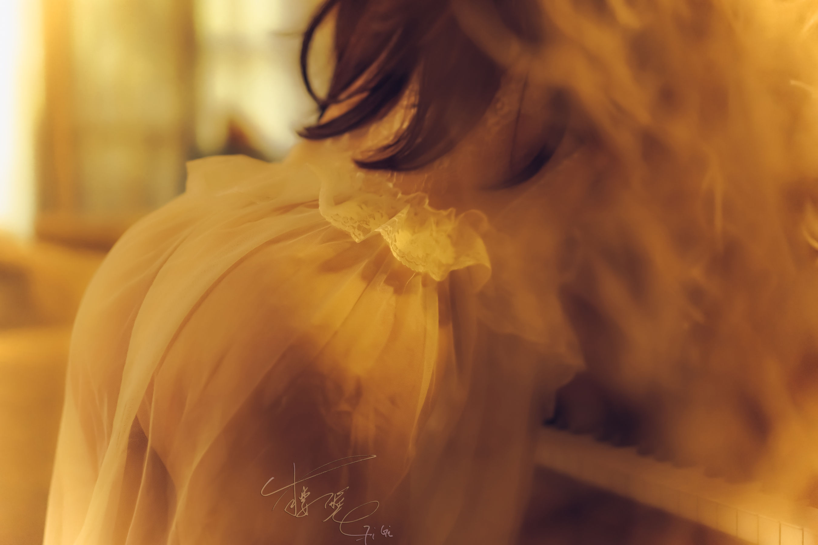 [福利COS] 网络红人樱晚gigi - 轻听第1张