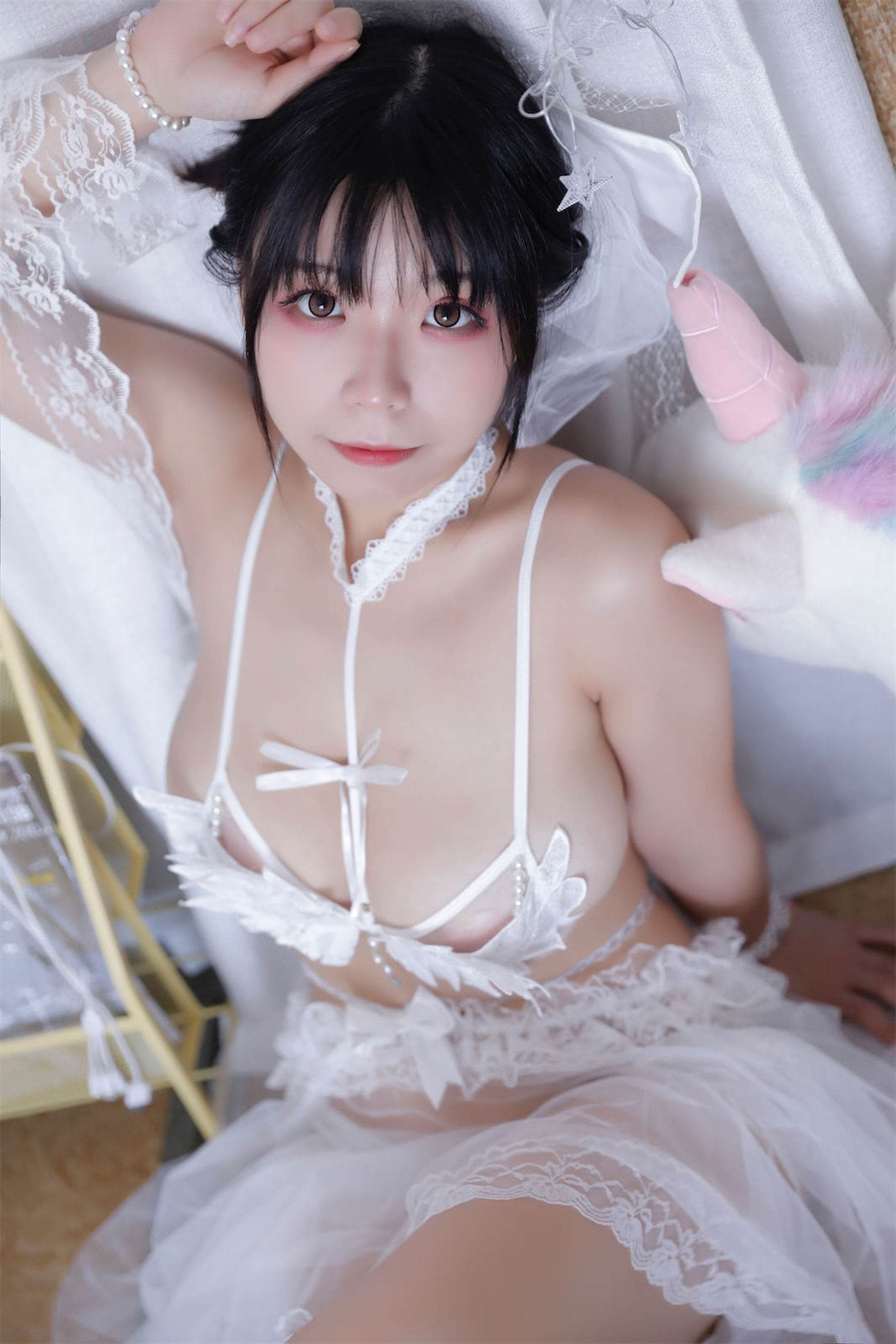 [福利COS] 自闭颜球球(无颜小天使wy) - 天使之翼第14张