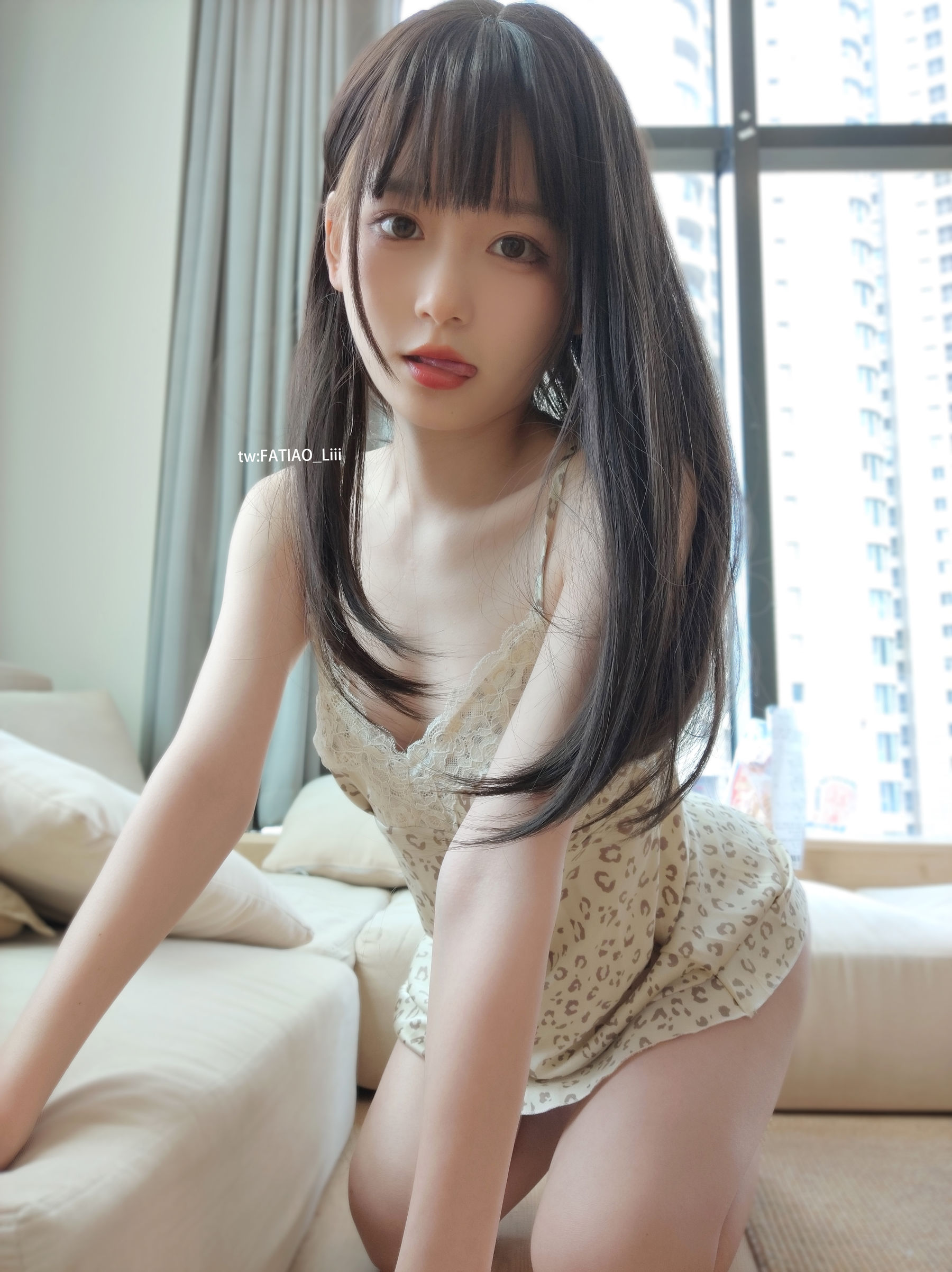 [福利COS] 迷之呆梨(发条少女) - パジャマのお姉さん第33张