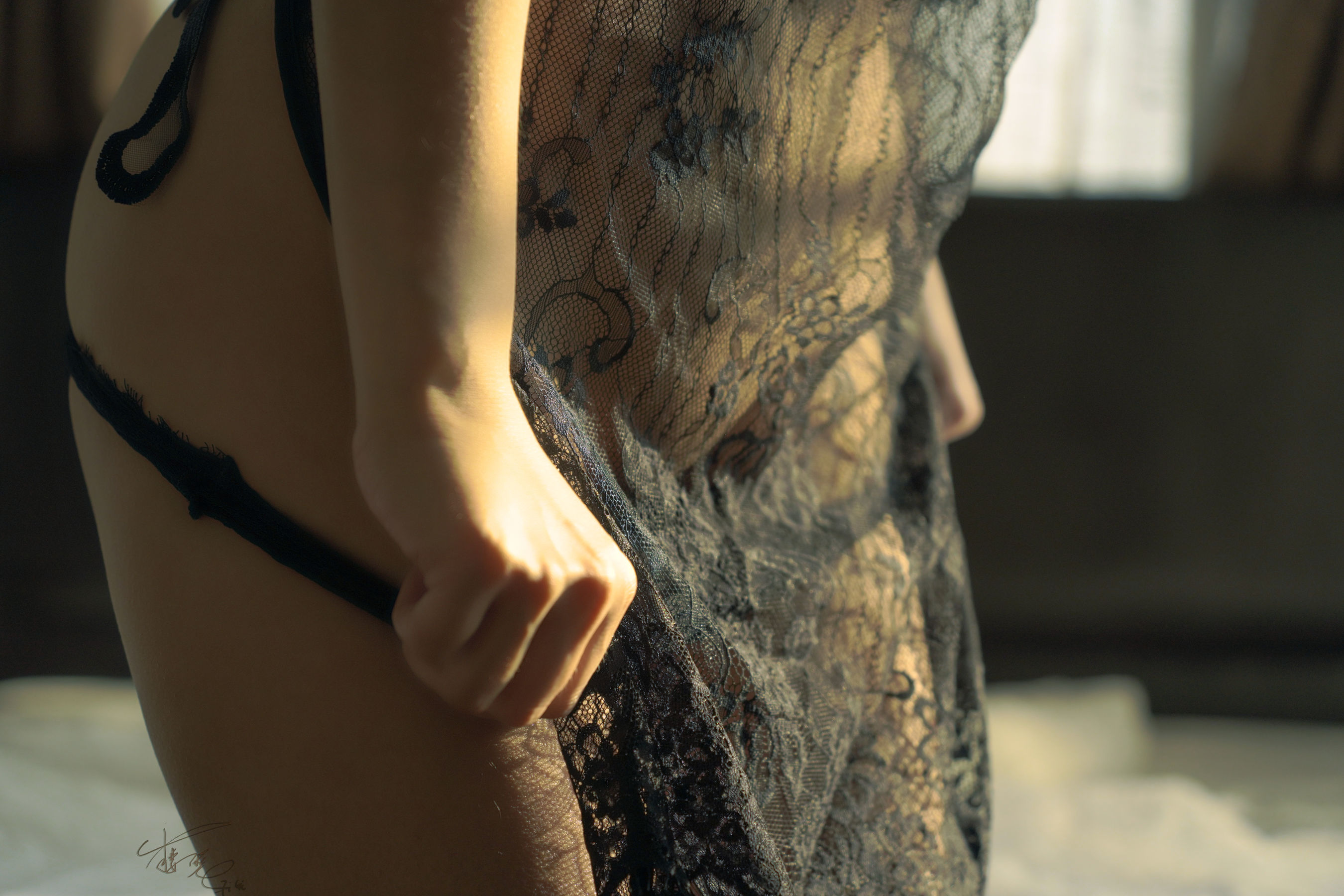 [福利COS] 网络红人樱晚gigi - 默蝶第8张