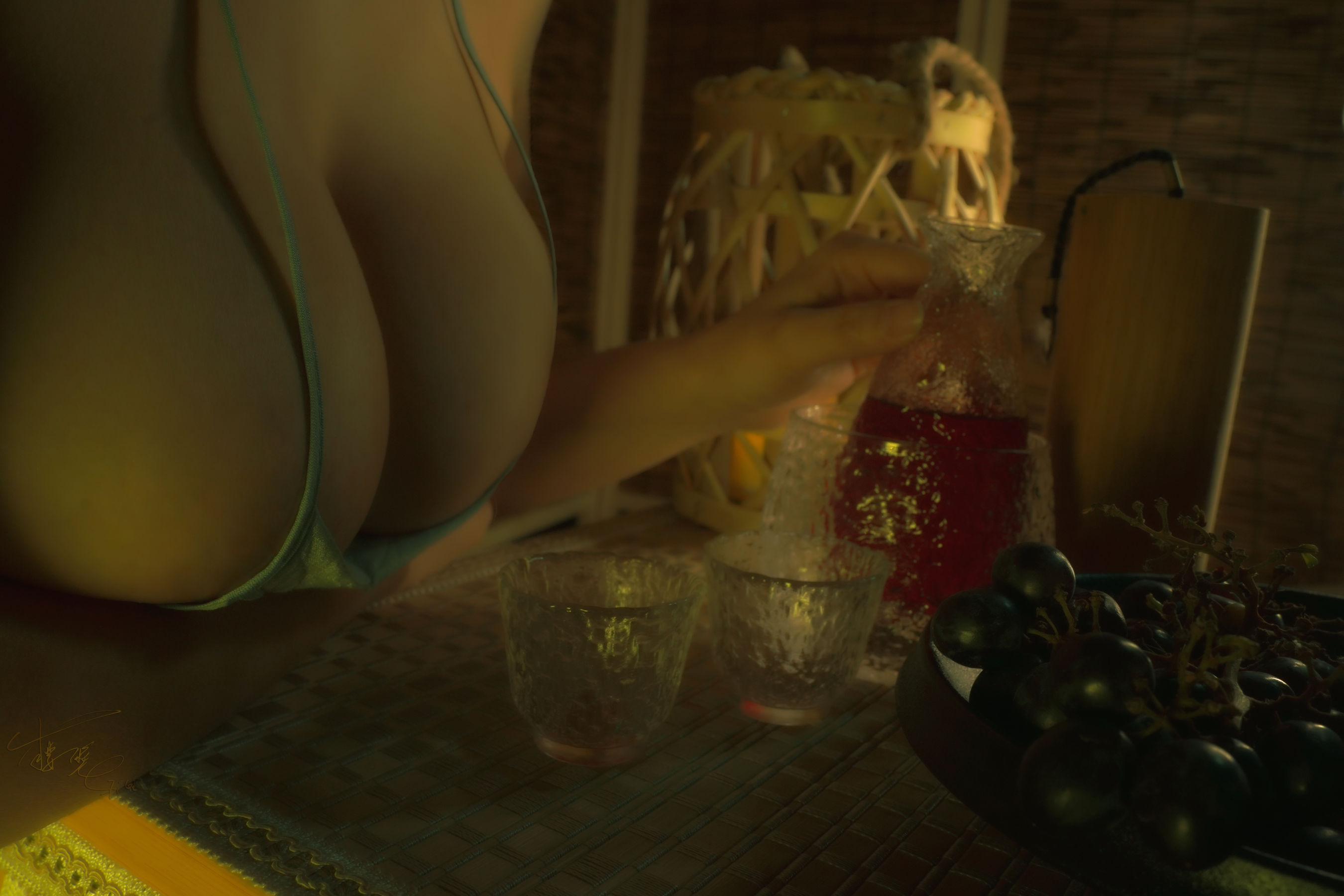 [福利COS] 网络红人樱晚gigi - 青鸾第6张