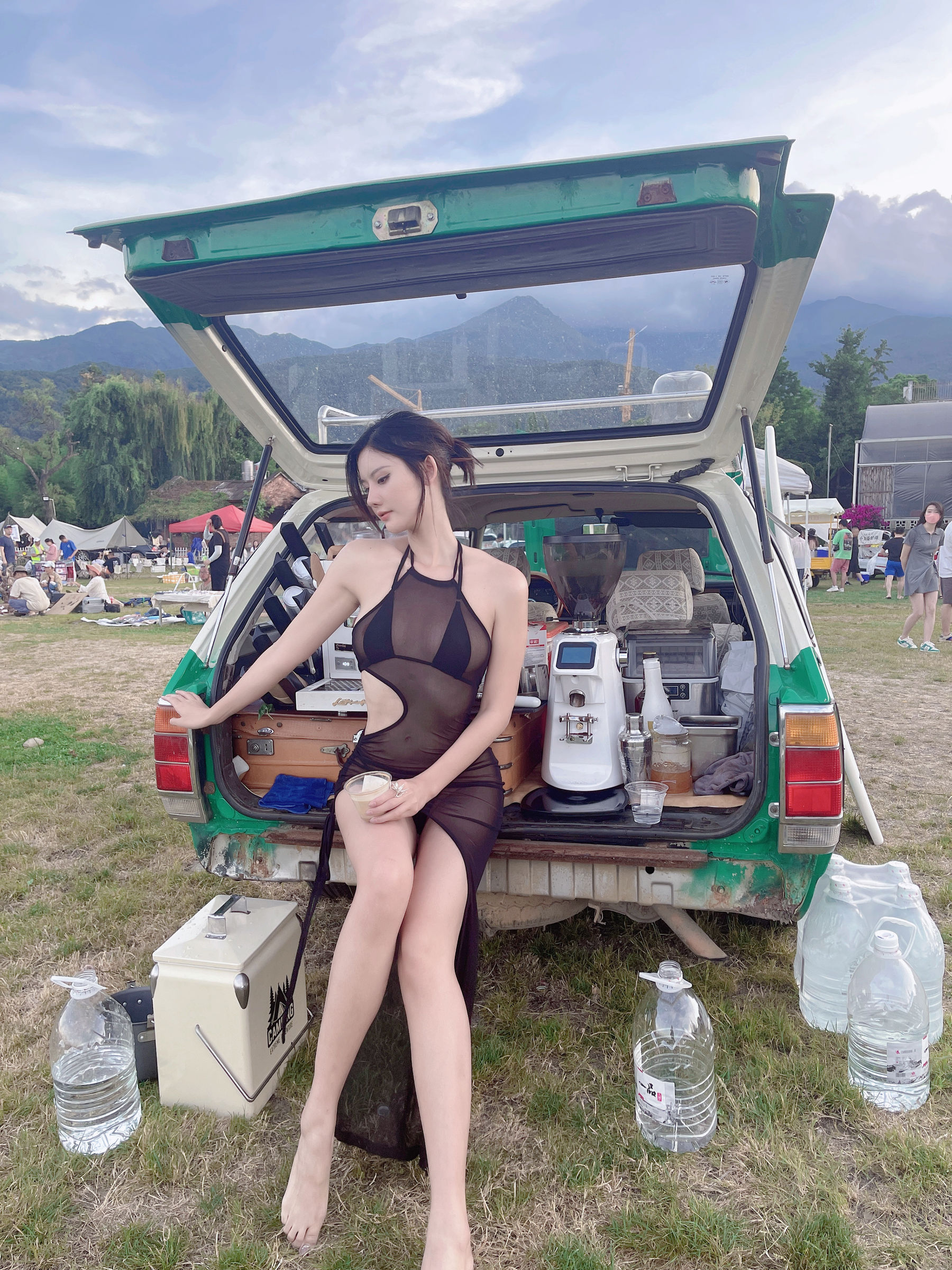 [福利COS] 美女模特Azhua19970(阿朱啊) 微密圈视图合集第64张