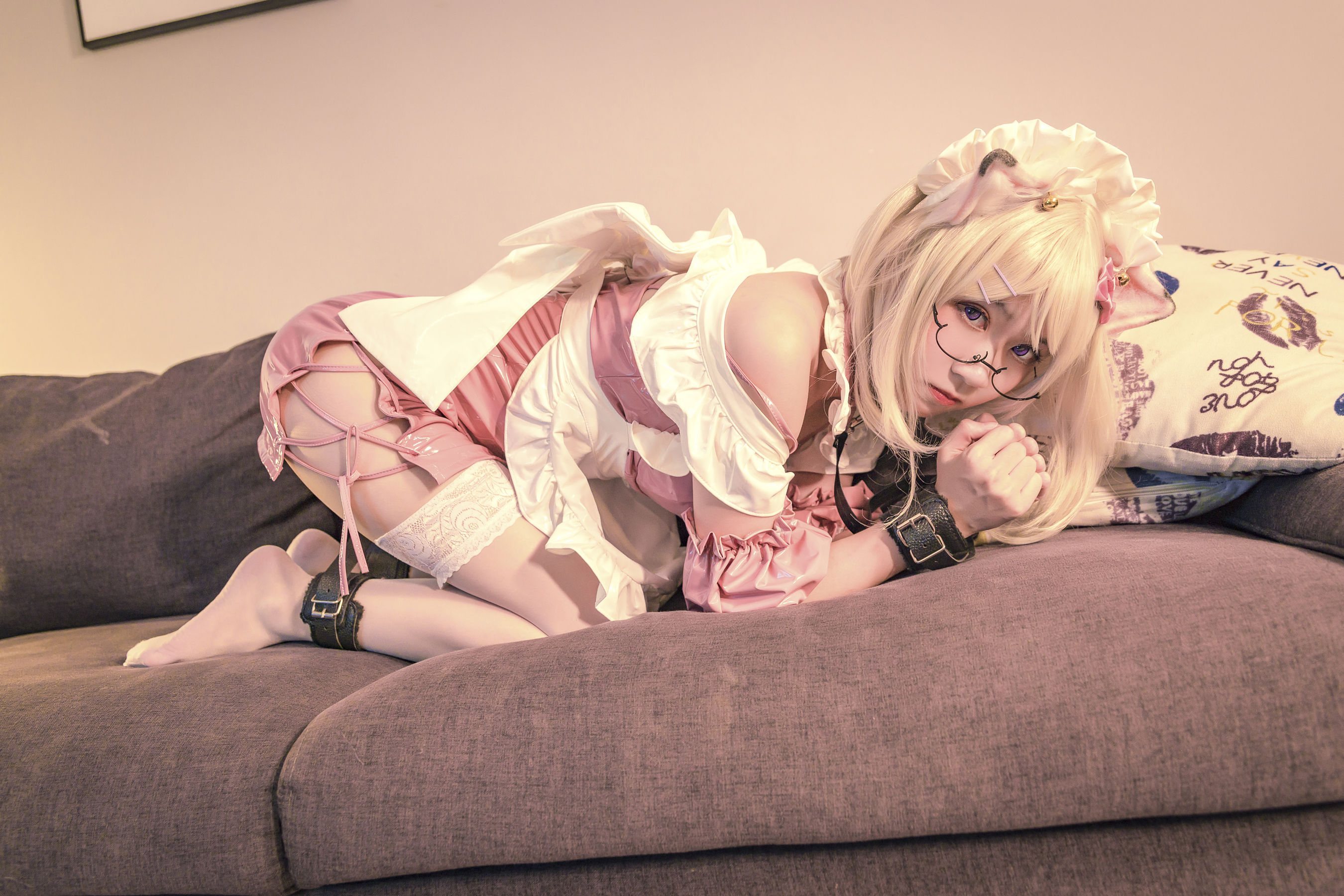 [福利COS] 流年不停_w - 束缚猫猫第6张