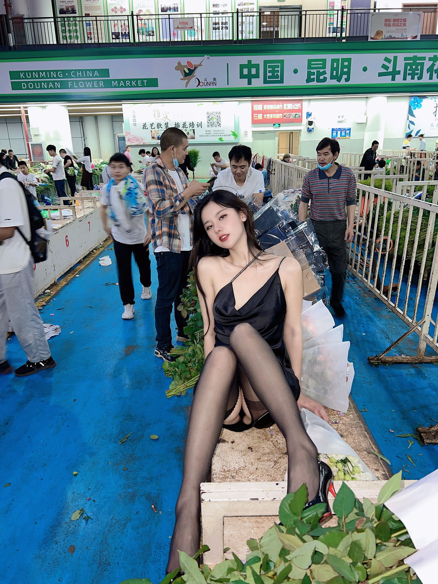 [福利COS] 美女模特Azhua19970(阿朱啊) 微密圈视图合集第56张