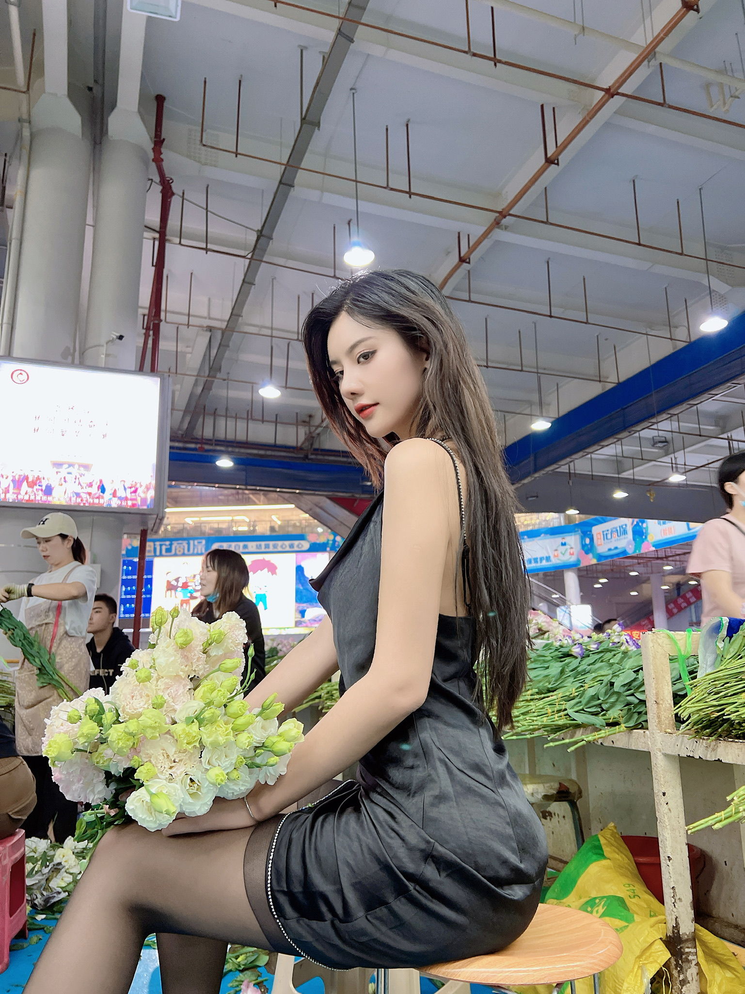 [福利COS] 美女模特Azhua19970(阿朱啊) 微密圈视图合集第56张