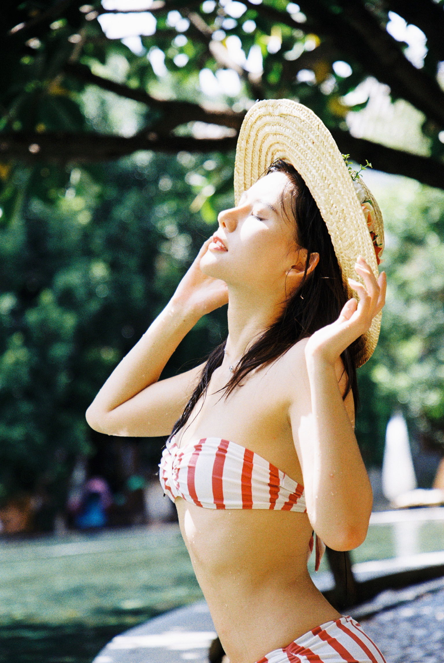 [福利COS] 美女模特Azhua19970(阿朱啊) 微密圈视图合集第48张