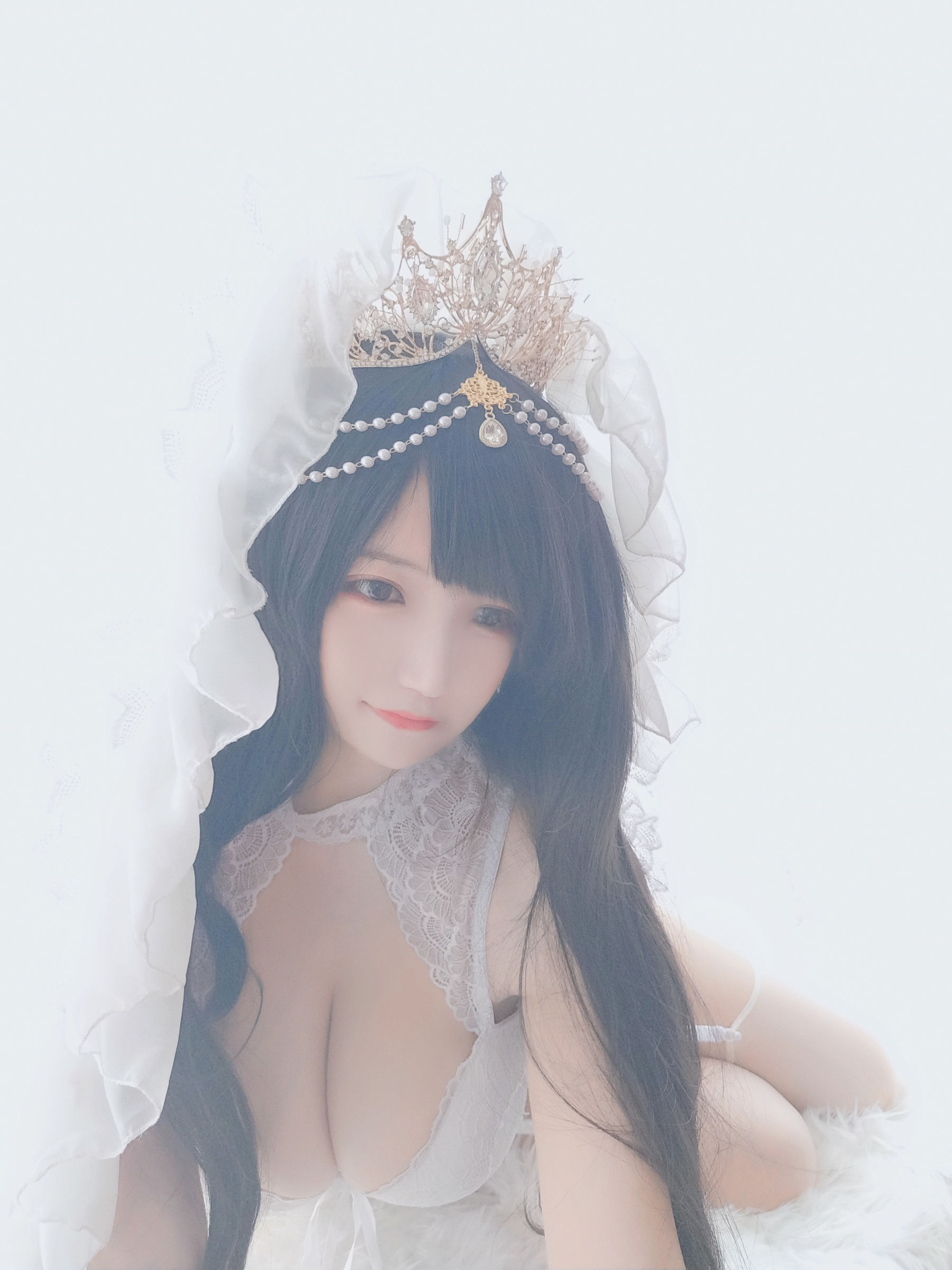 [福利COS] 动漫博主小仓千代w - 可可爱爱花嫁第4张