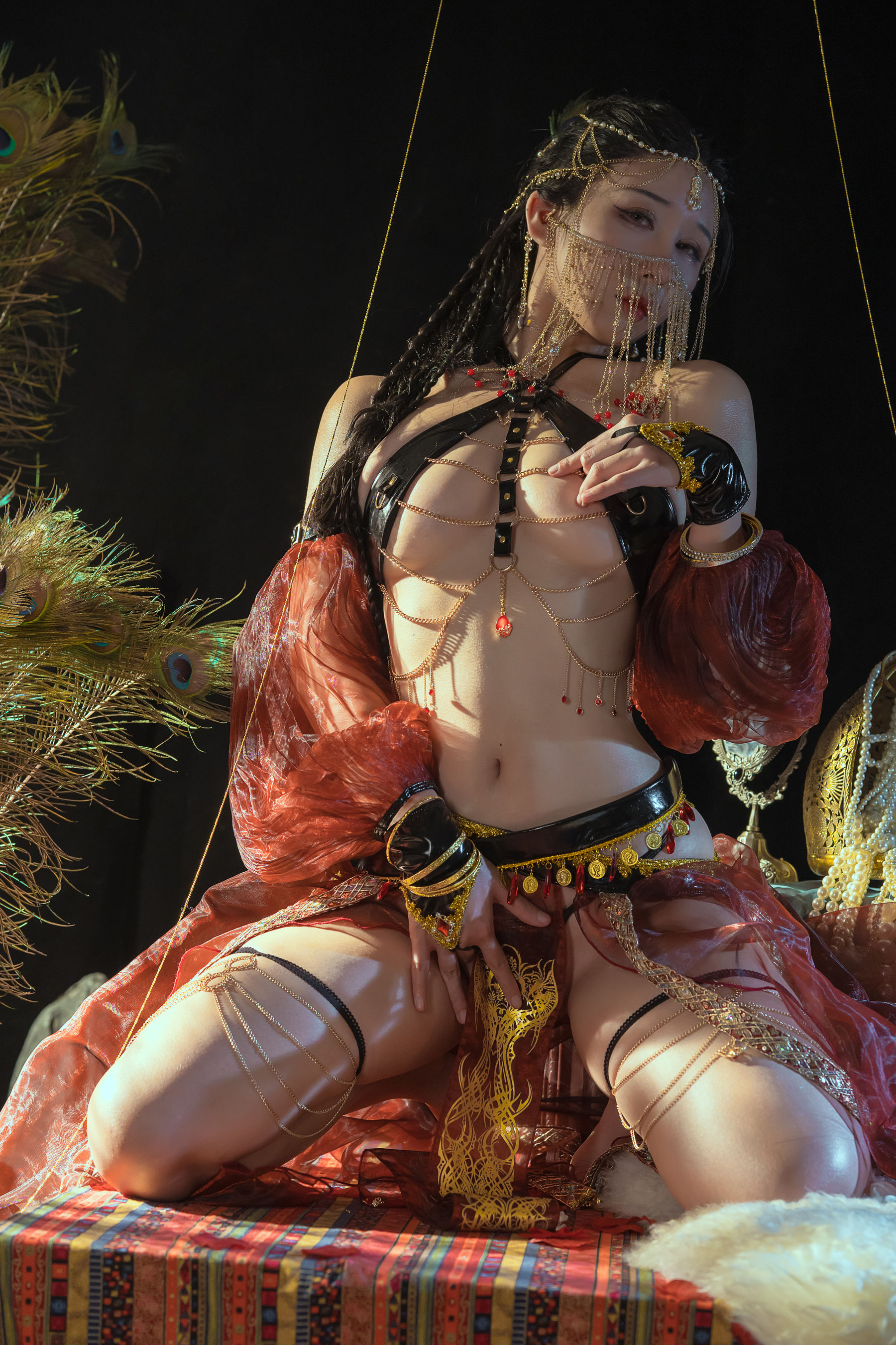 [福利COS] 云溪溪 - 深渊舞娘第15张