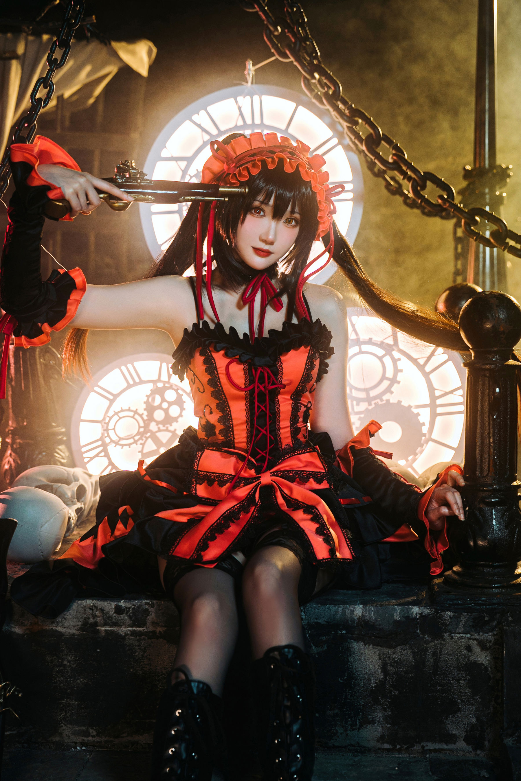 [福利COS] Coser瓜希酱福利 - 时崎狂三第31张