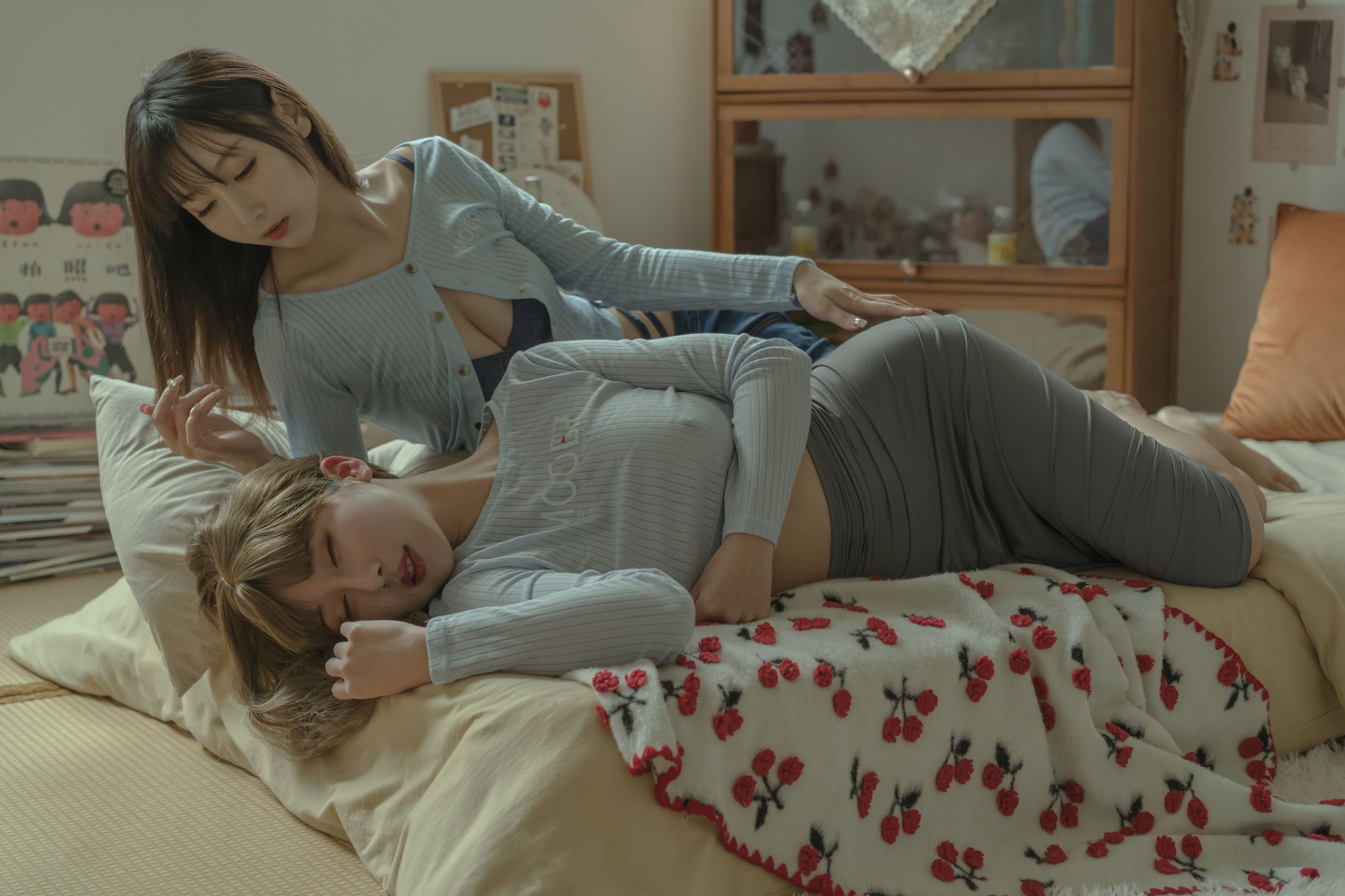 [福利COS] 云溪溪 - 奶桃 日系百合第4张