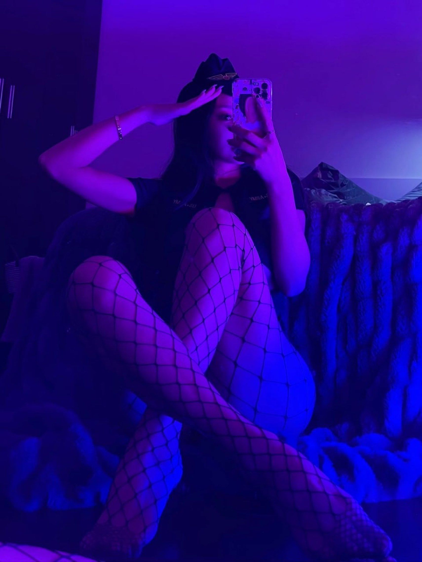 [福利COS] KELLYBABYBB 微密圈图片合集第36张