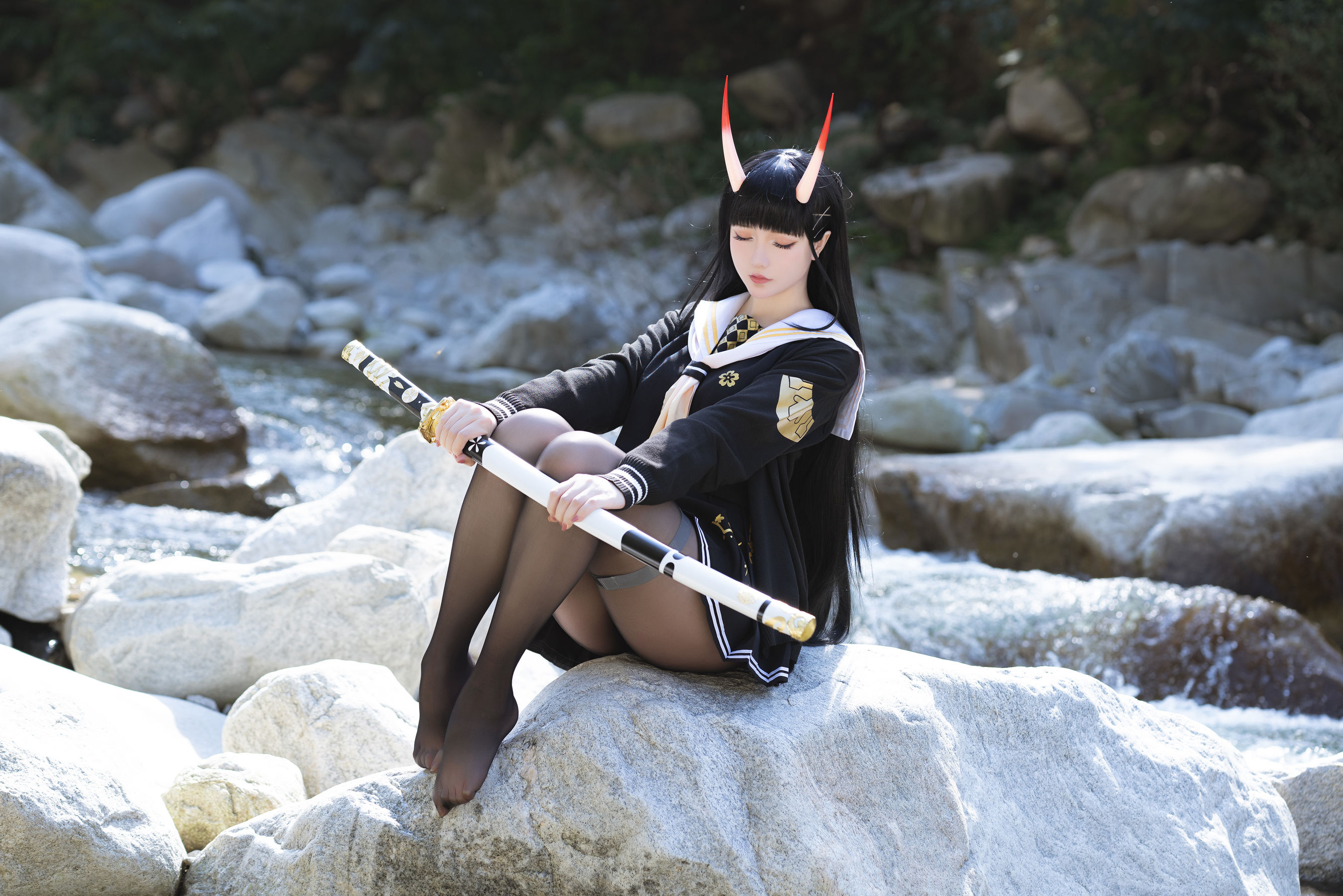 [福利COS] Coser小姐姐星之迟迟 - 碧蓝航线能代第6张