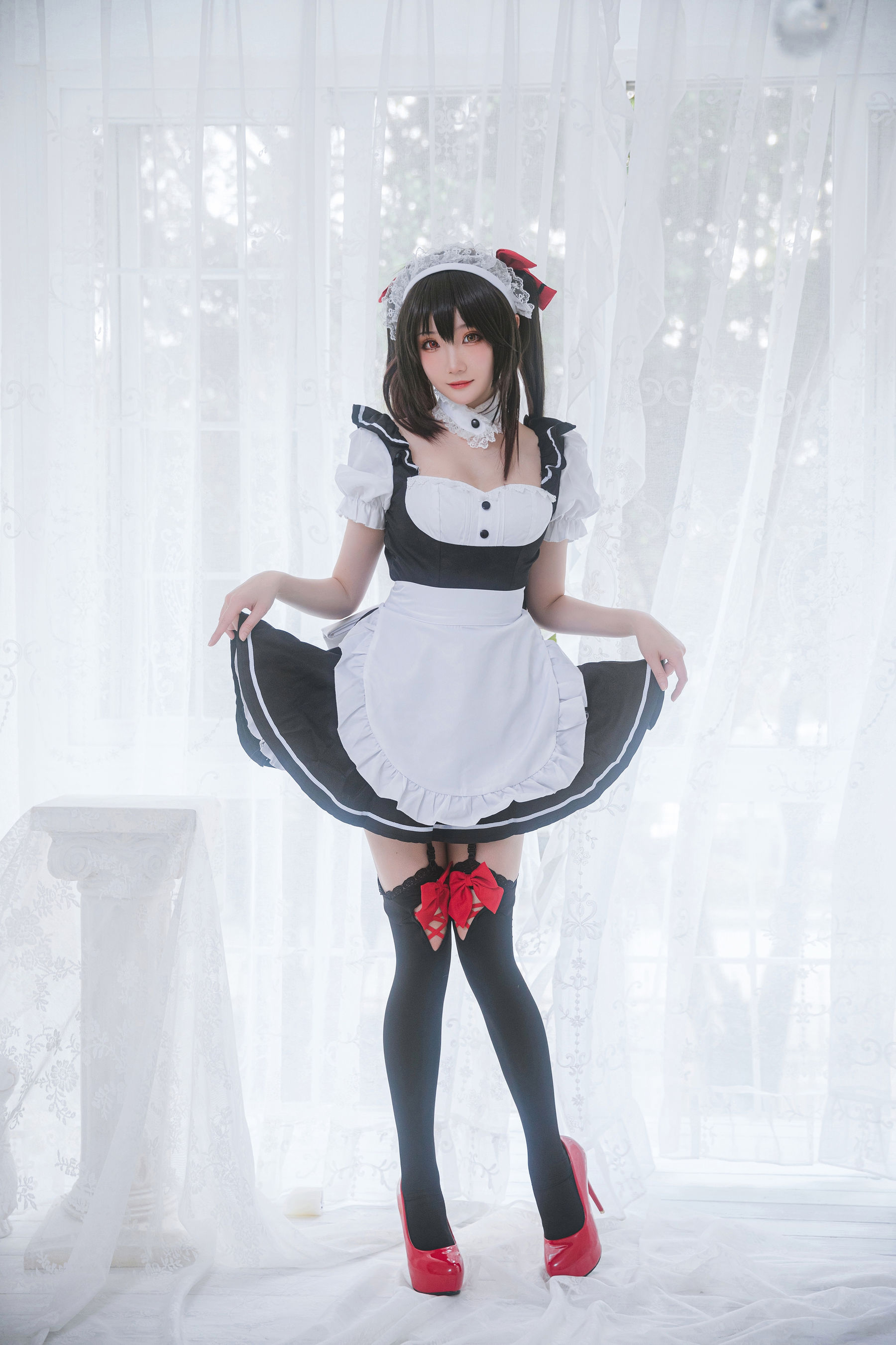 [福利COS] Coser瓜希酱福利 - 时崎狂三第11张