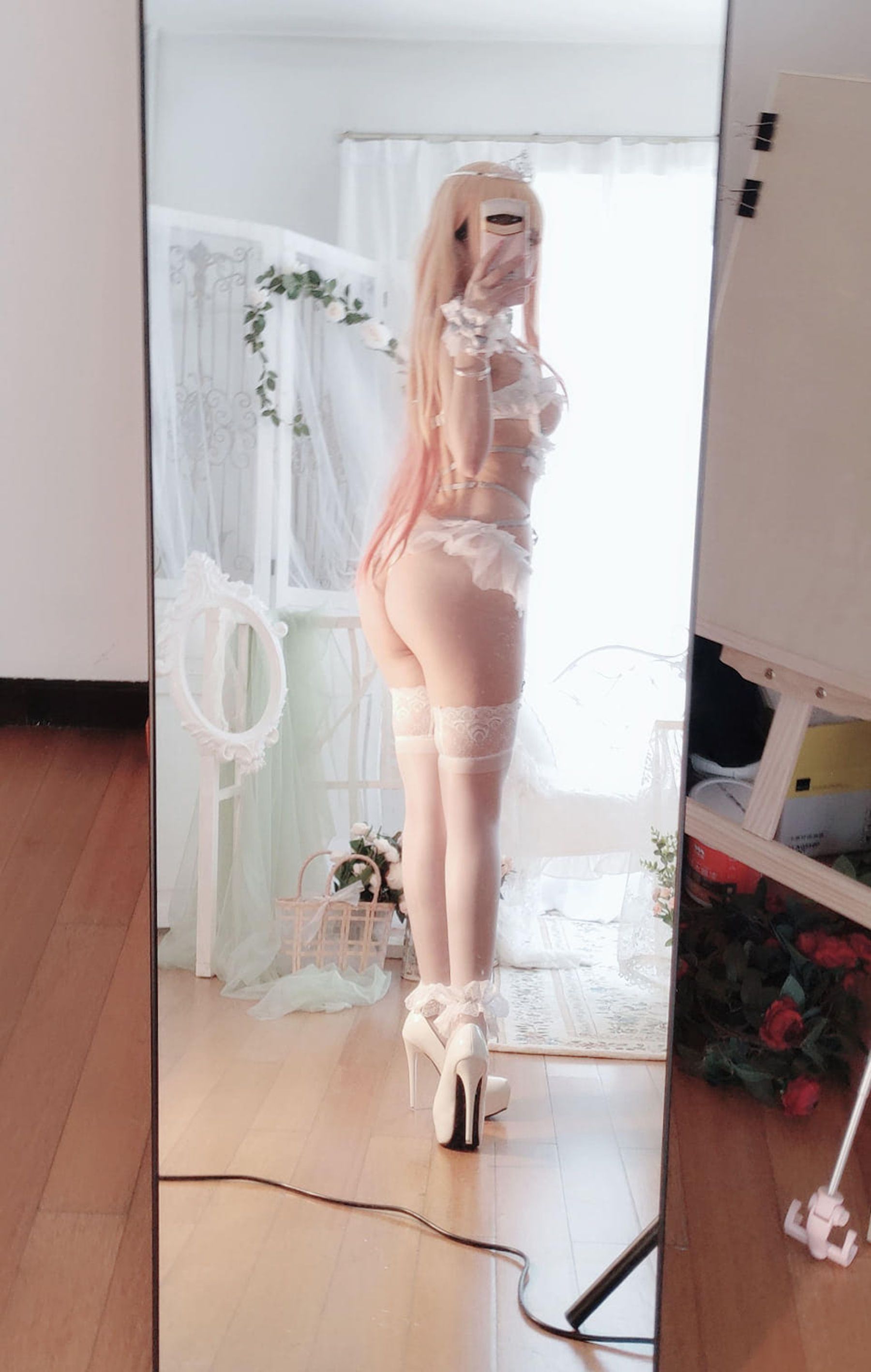 [福利COS] Cosplay日奈娇 - 喜多川海梦 花嫁第25张