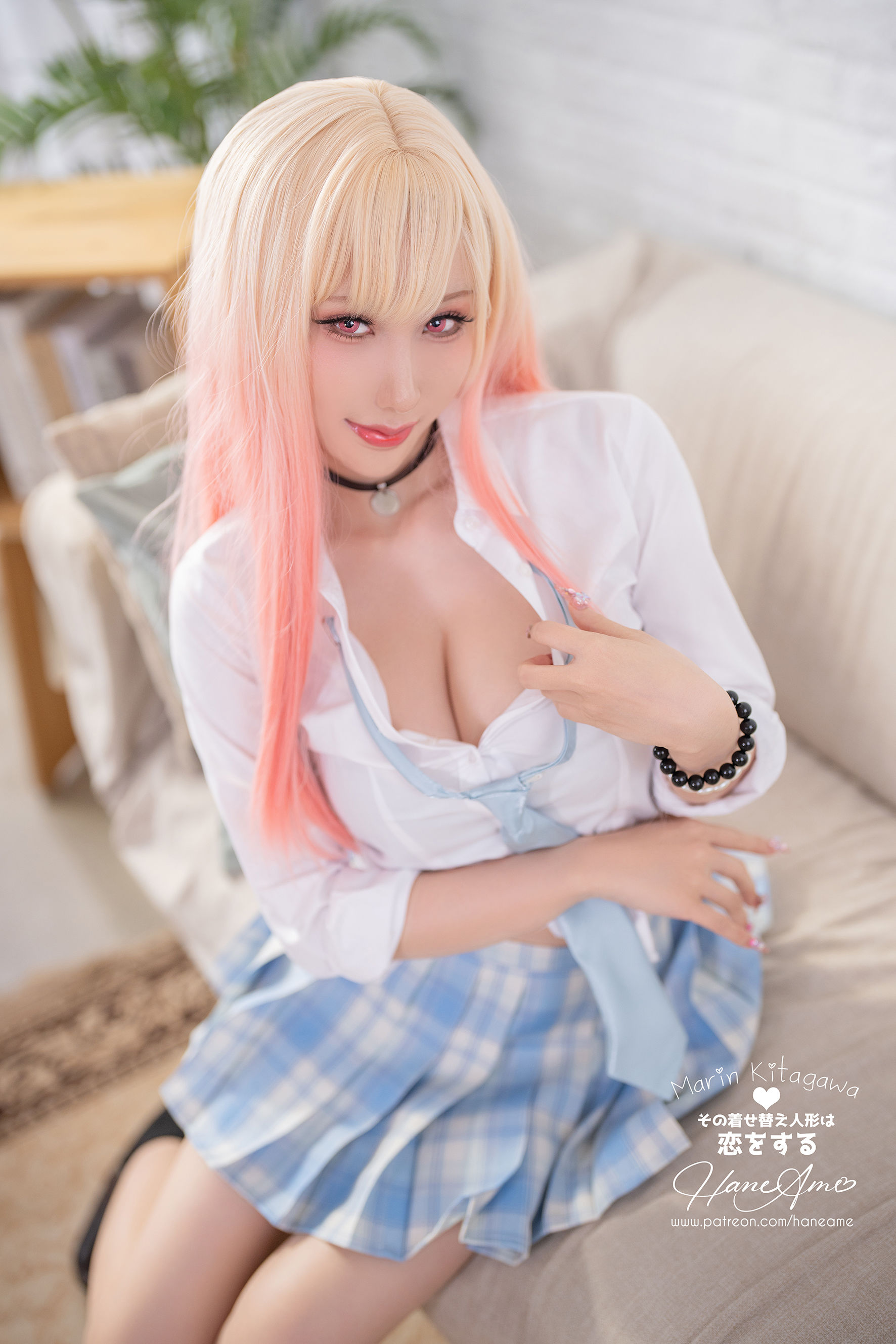 [福利COS] Hane Ame 雨波写真 - JK第9张