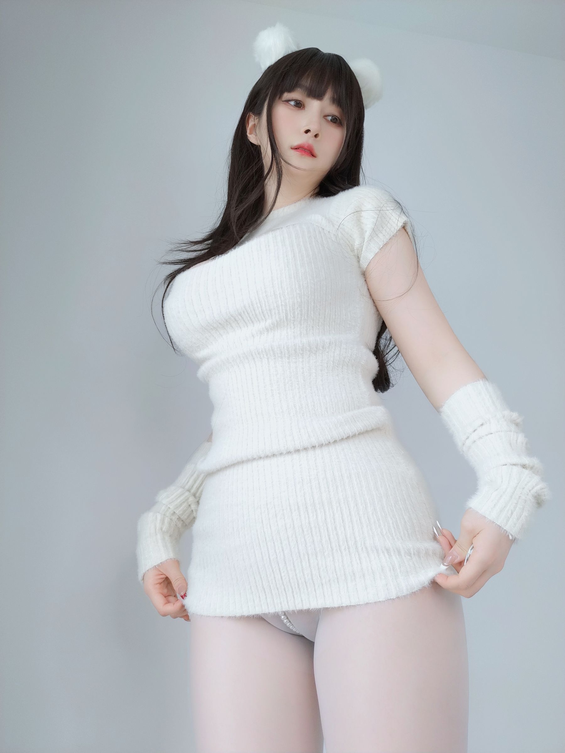 [福利COS] Coser小姐姐白银 - 白い真珠第17张