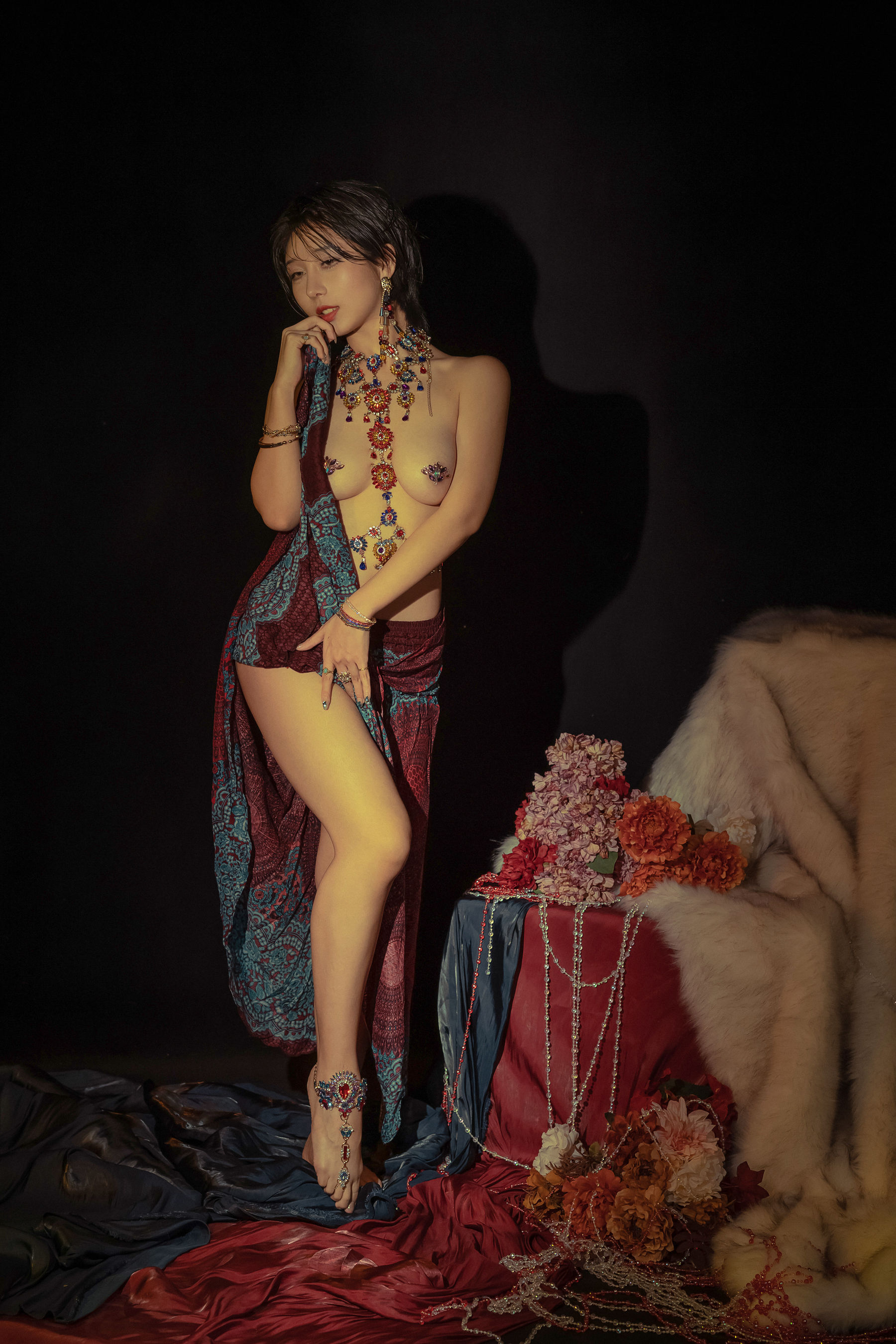 [福利COS] 云溪溪 - 奶桃 Topaz黄宝石第14张