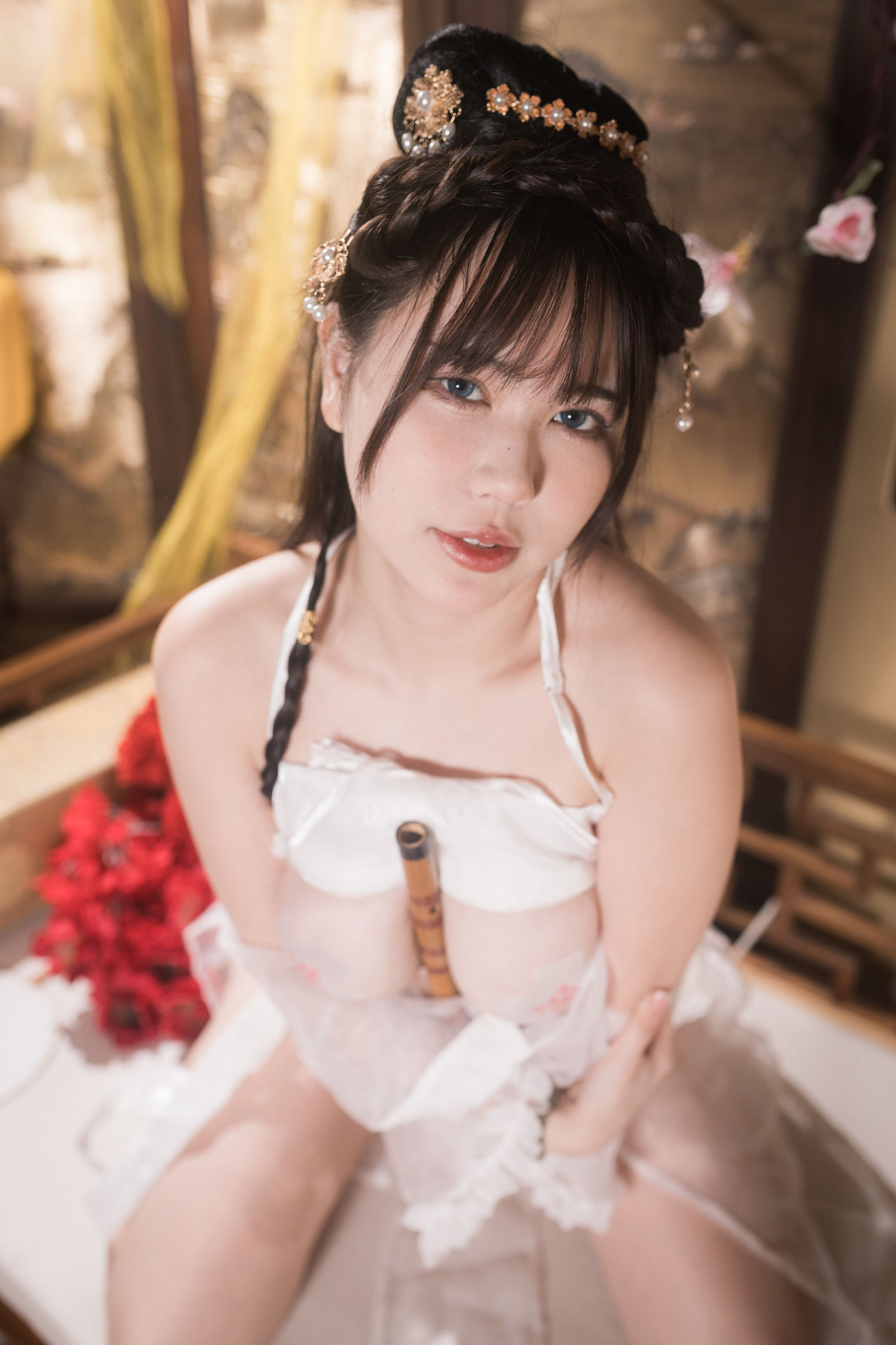 [福利COS] Tina很妖孽呀 - 聂小倩第19张