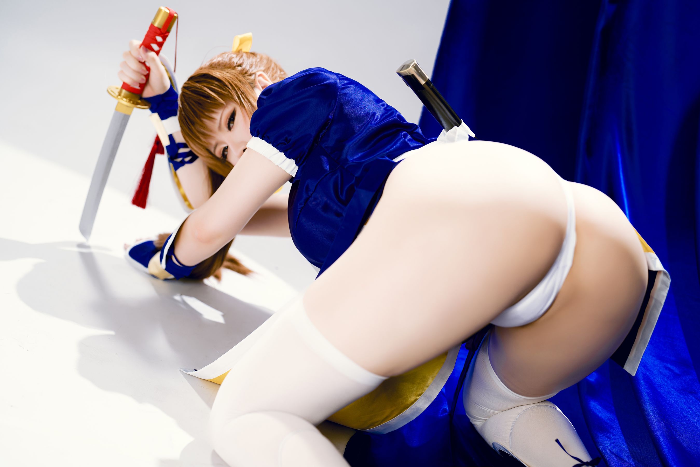 [福利COS] Coser小姐姐星之迟迟 - 死或生-霞第9张