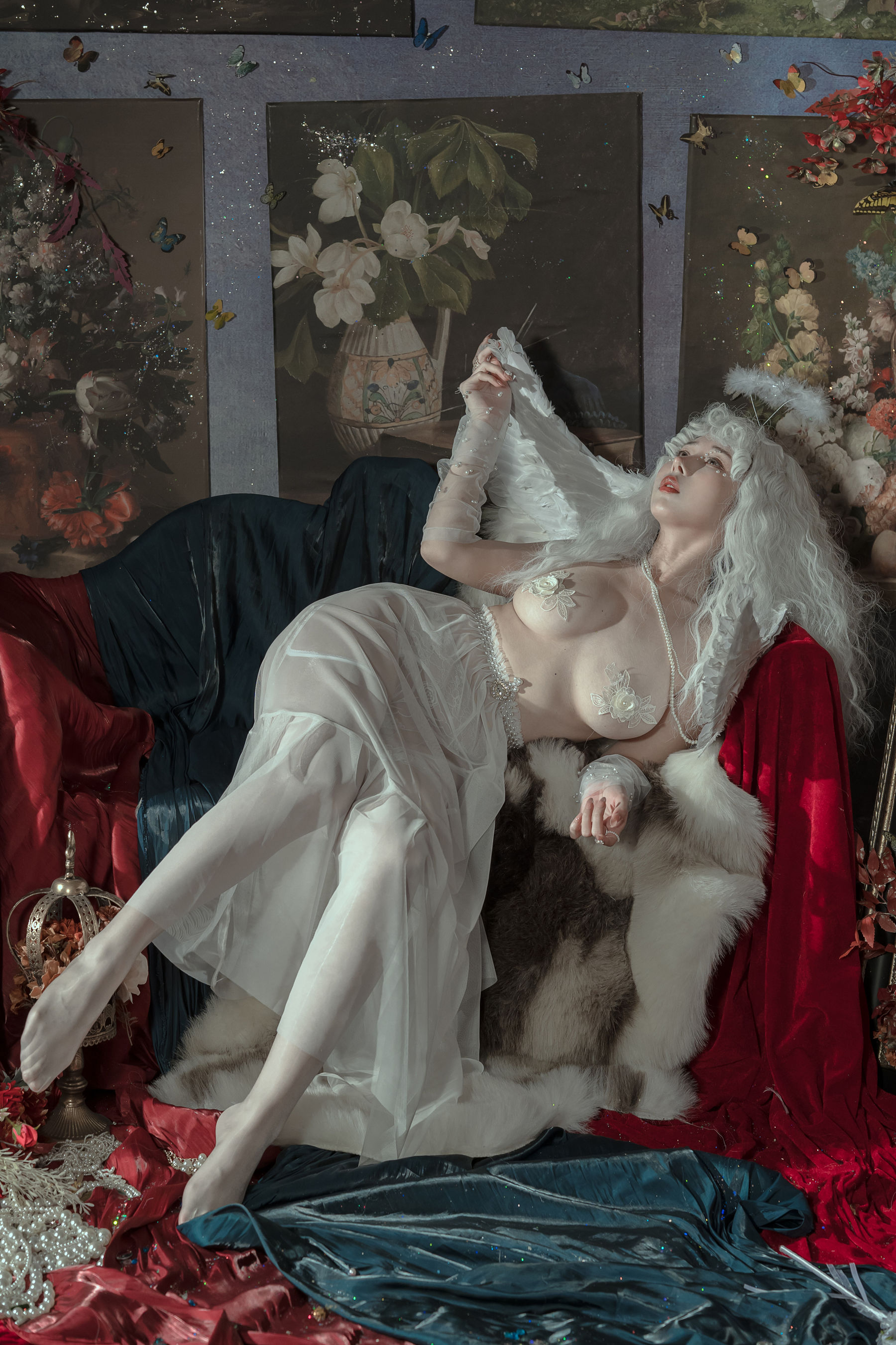 [福利COS] 云溪溪 - 奶桃桃 N44天使第16张