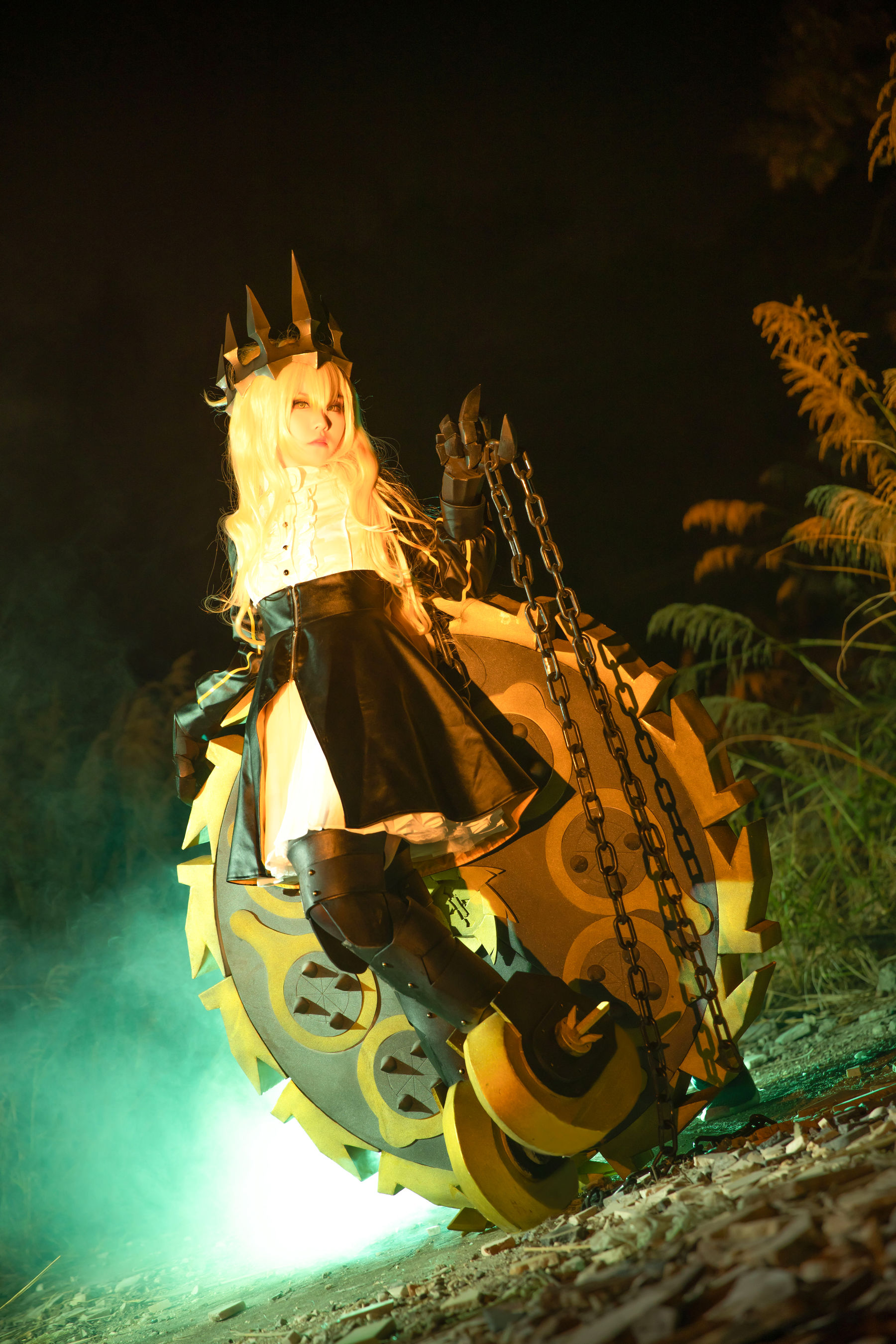 [福利COS] 动漫博主G44不会受伤 - 战轮妖精第5张