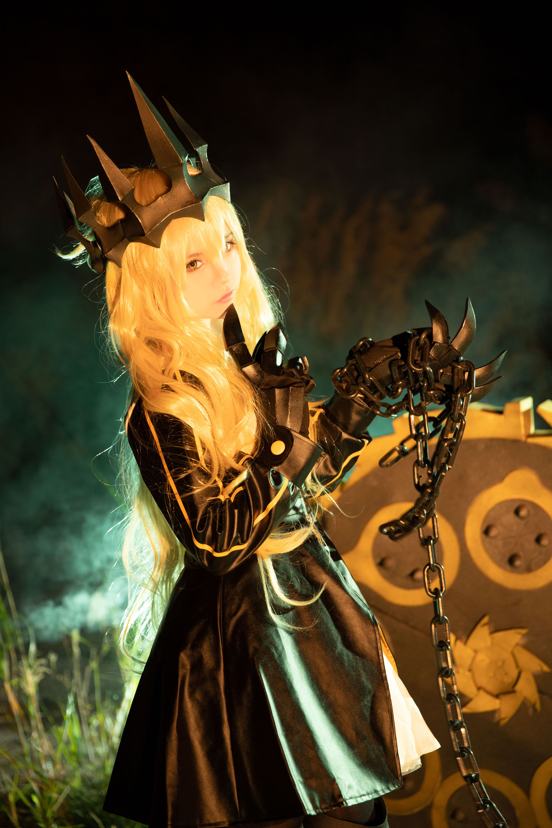 [福利COS] 动漫博主G44不会受伤 - 战轮妖精第2张