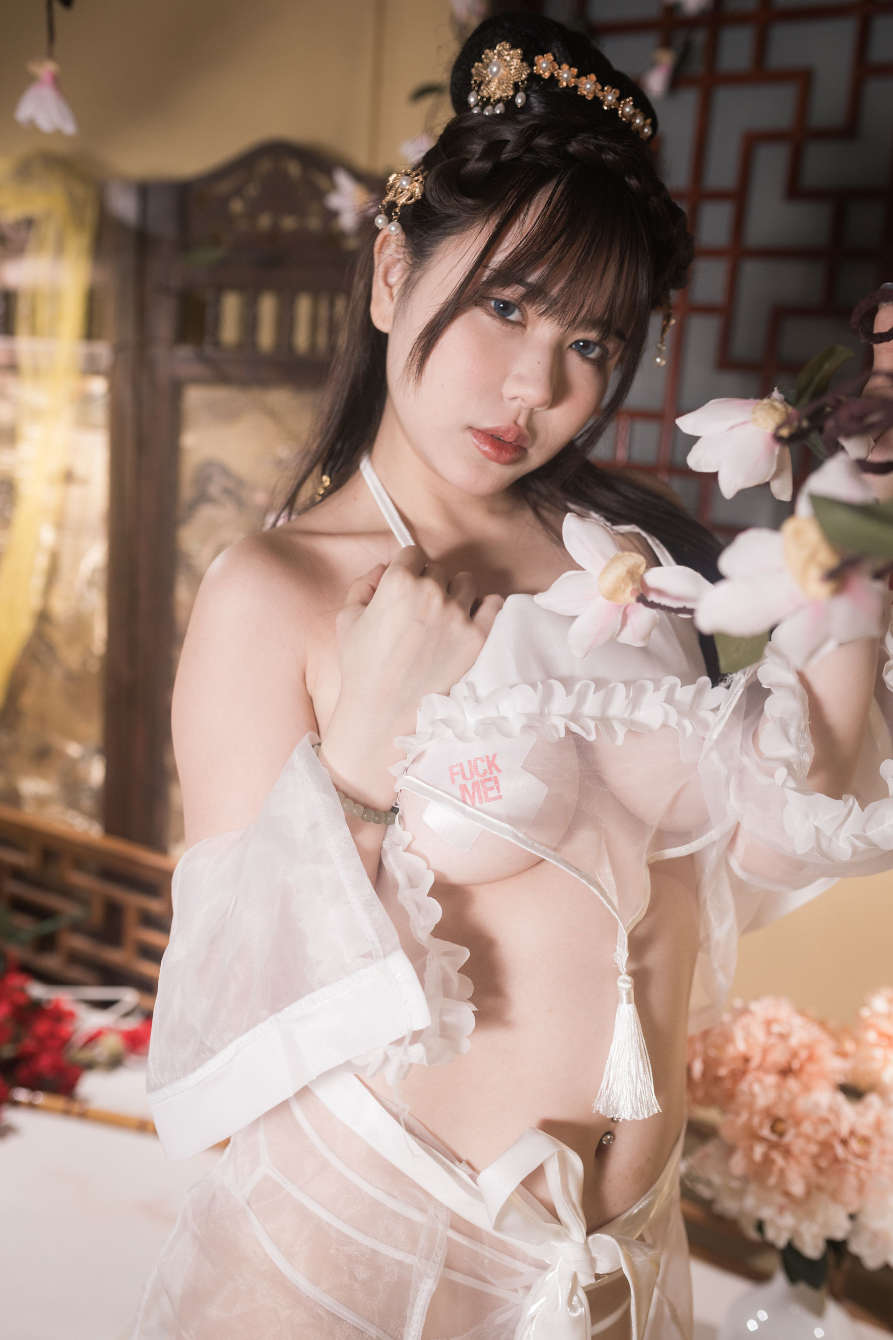[福利COS] Tina很妖孽呀 - 聂小倩第14张