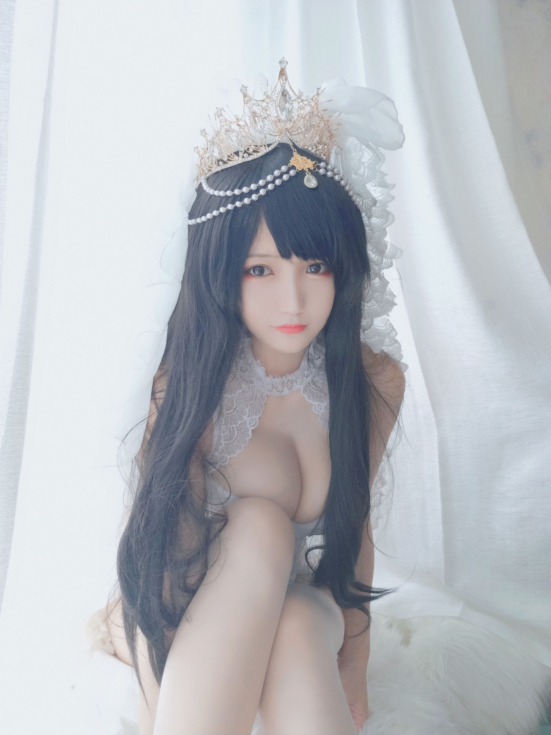 [福利COS] 动漫博主小仓千代w - 可可爱爱花嫁第9张