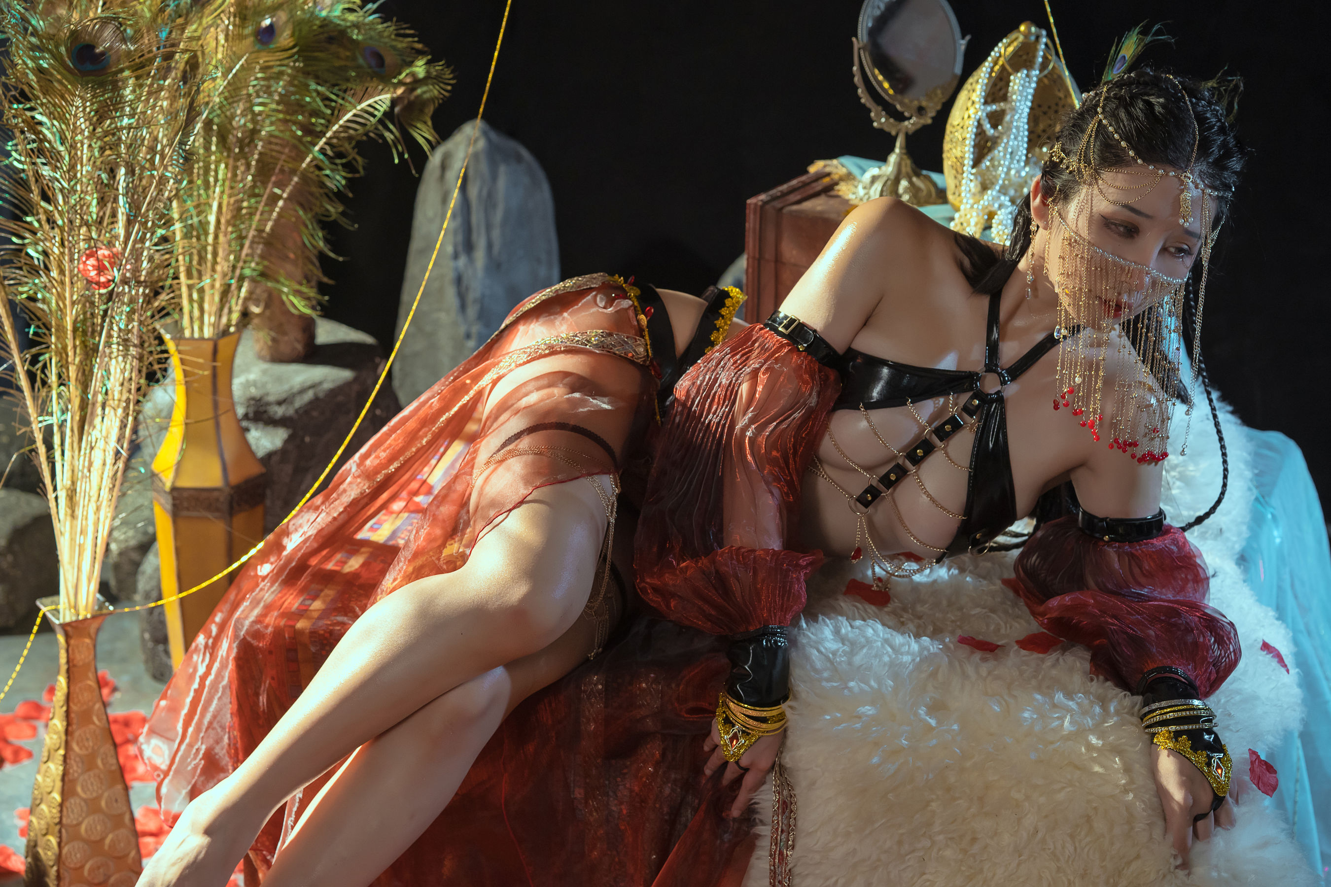 [福利COS] 云溪溪 - 深渊舞娘第9张