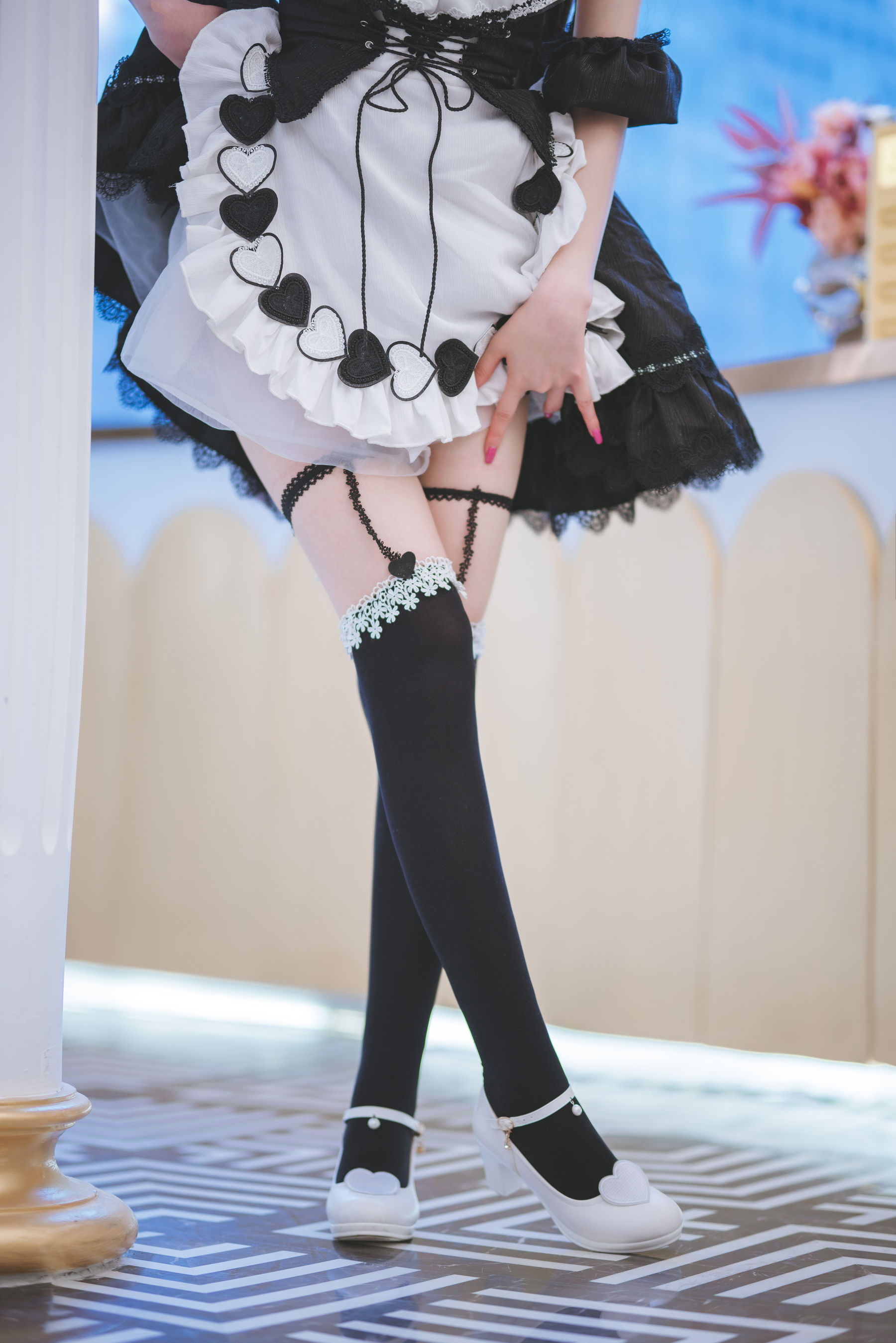 [福利COS] 动漫博主封疆疆v - 能代女仆第12张