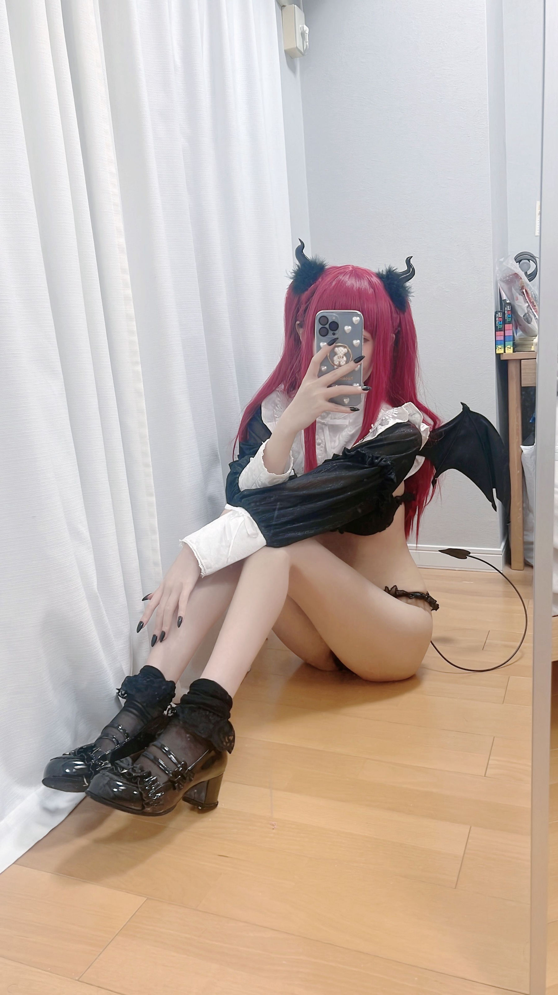 [福利COS] 千阳(ちよ) - 利兹全身第5张