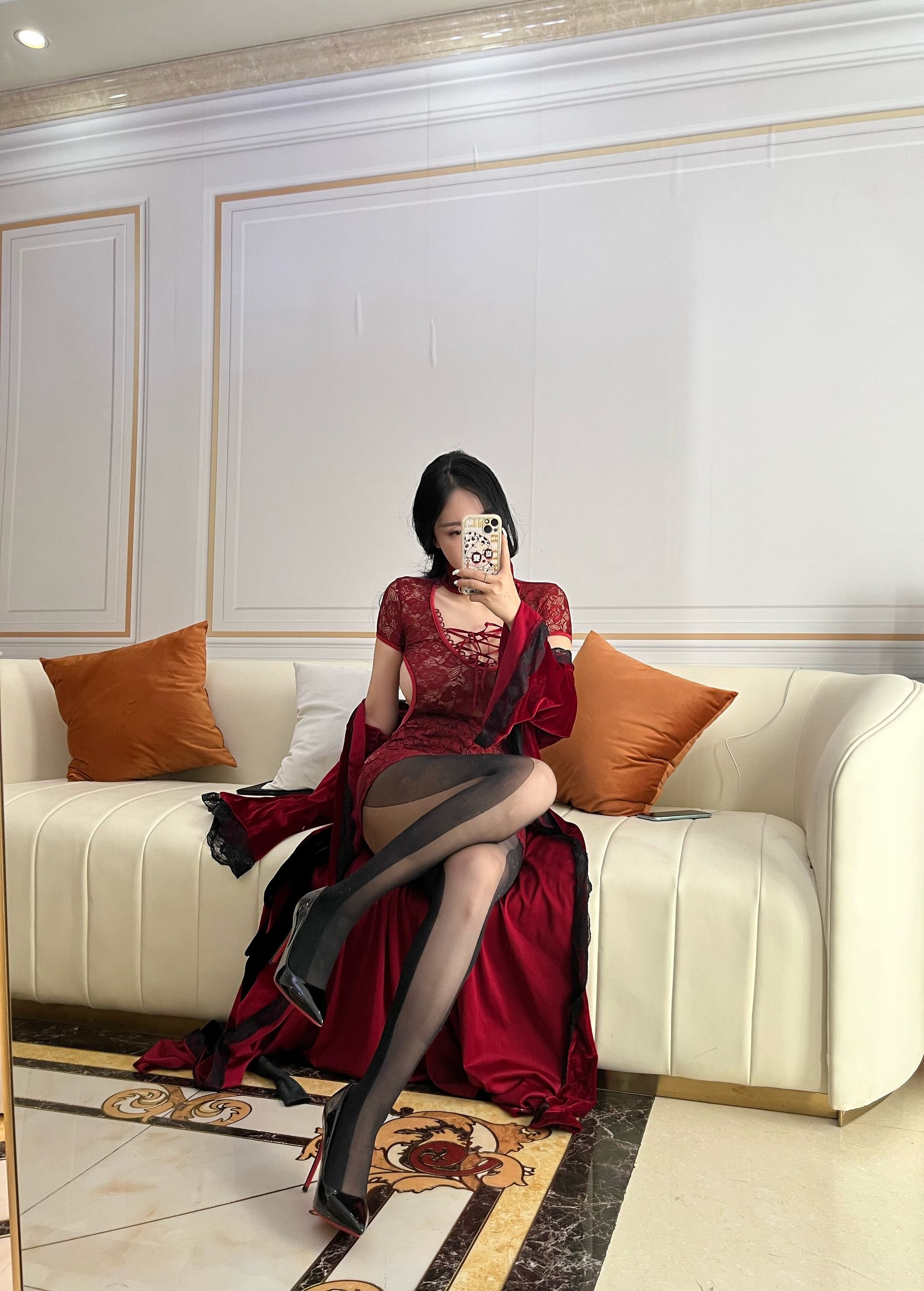 [福利COS] 张鑫 微密圈视图合集第34张