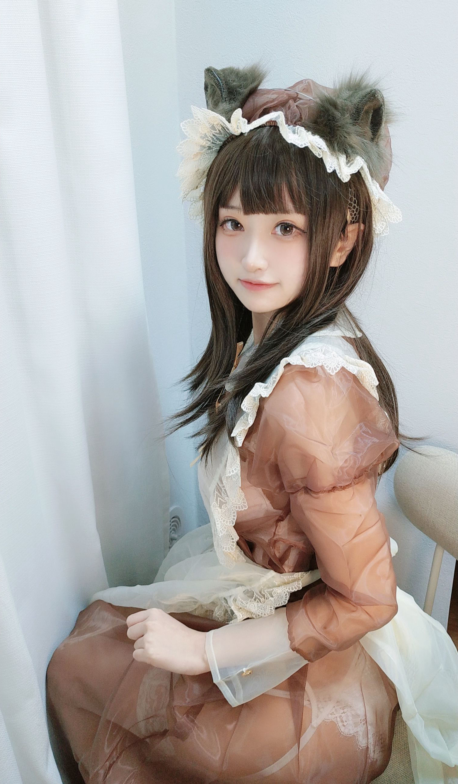 [福利COS] 千阳(ちよ) - 女仆第6张