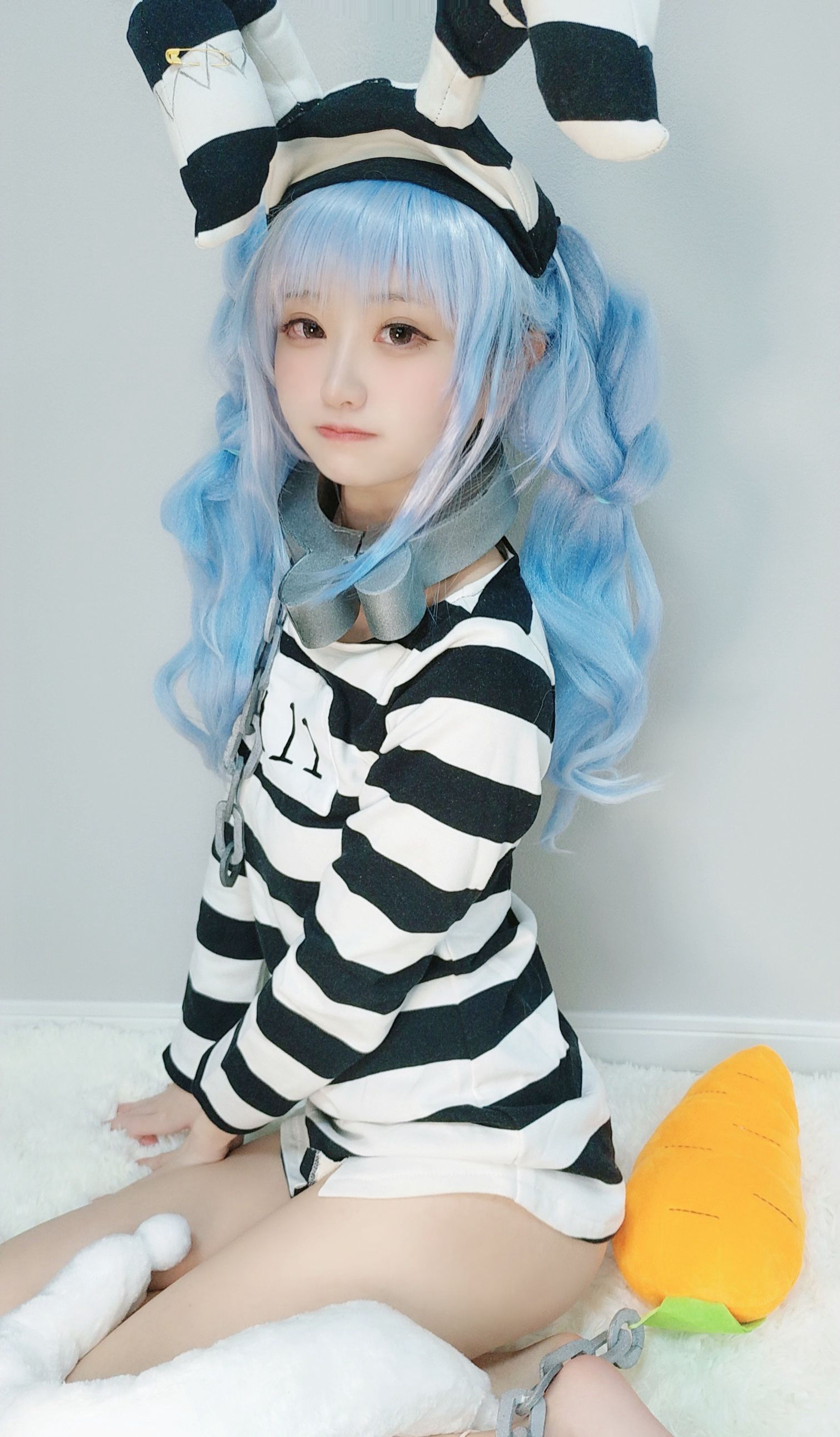 [福利COS] 千阳(ちよ) - 兔田佩可拉第2张