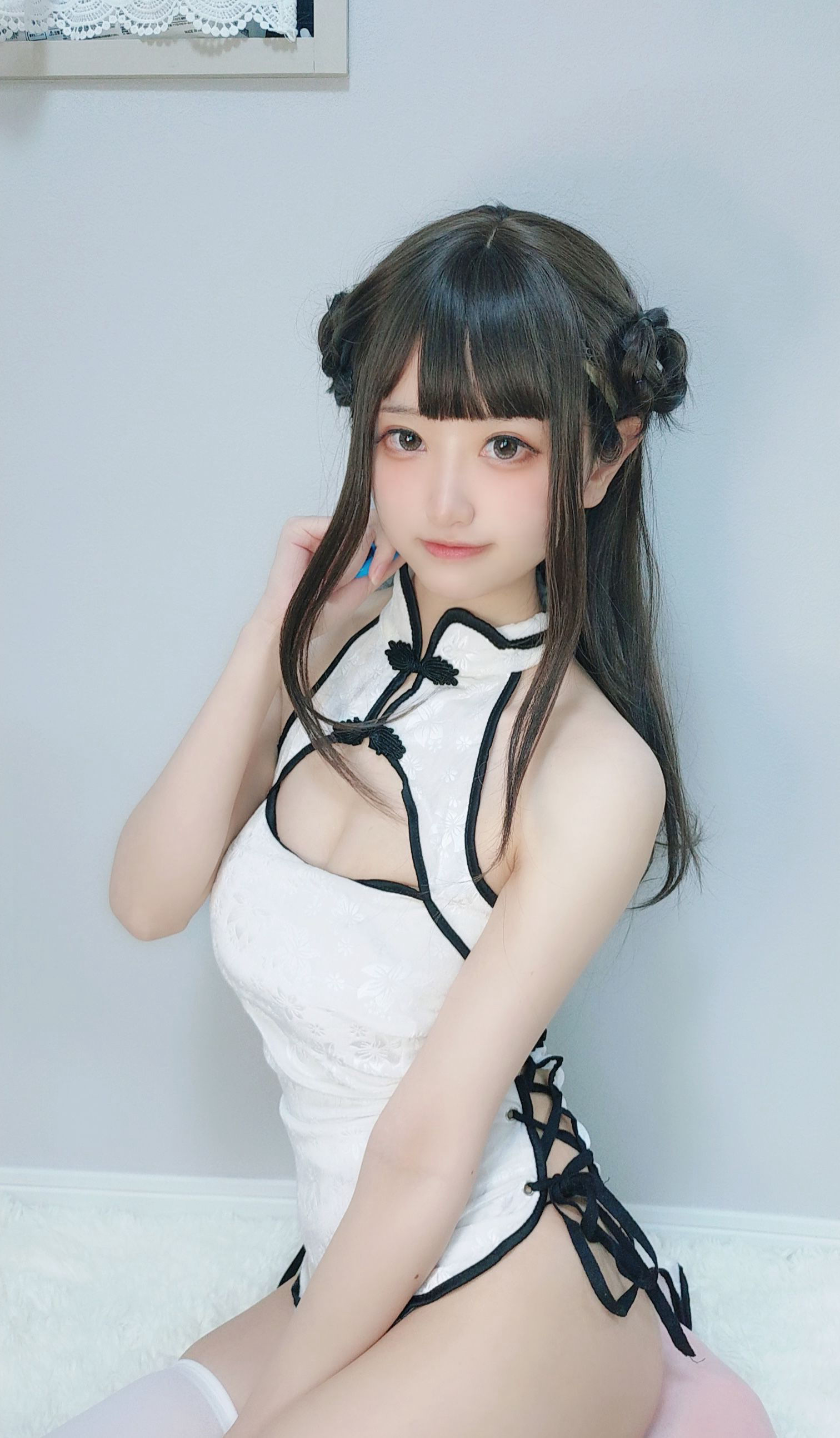 [福利COS] 千阳(ちよ) - 旗袍第4张