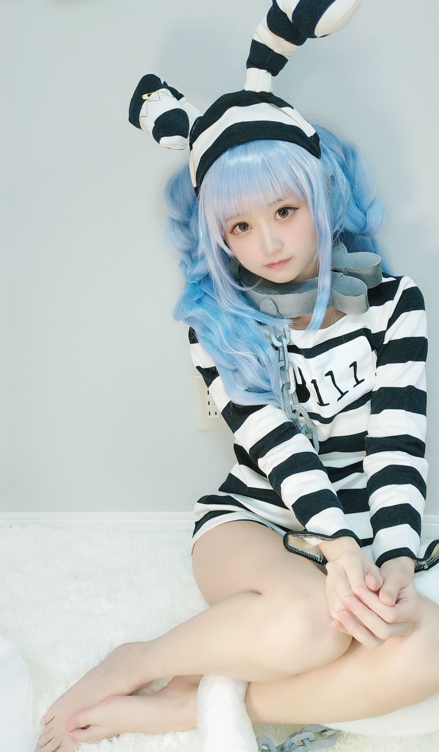 [福利COS] 千阳(ちよ) - 兔田佩可拉第6张