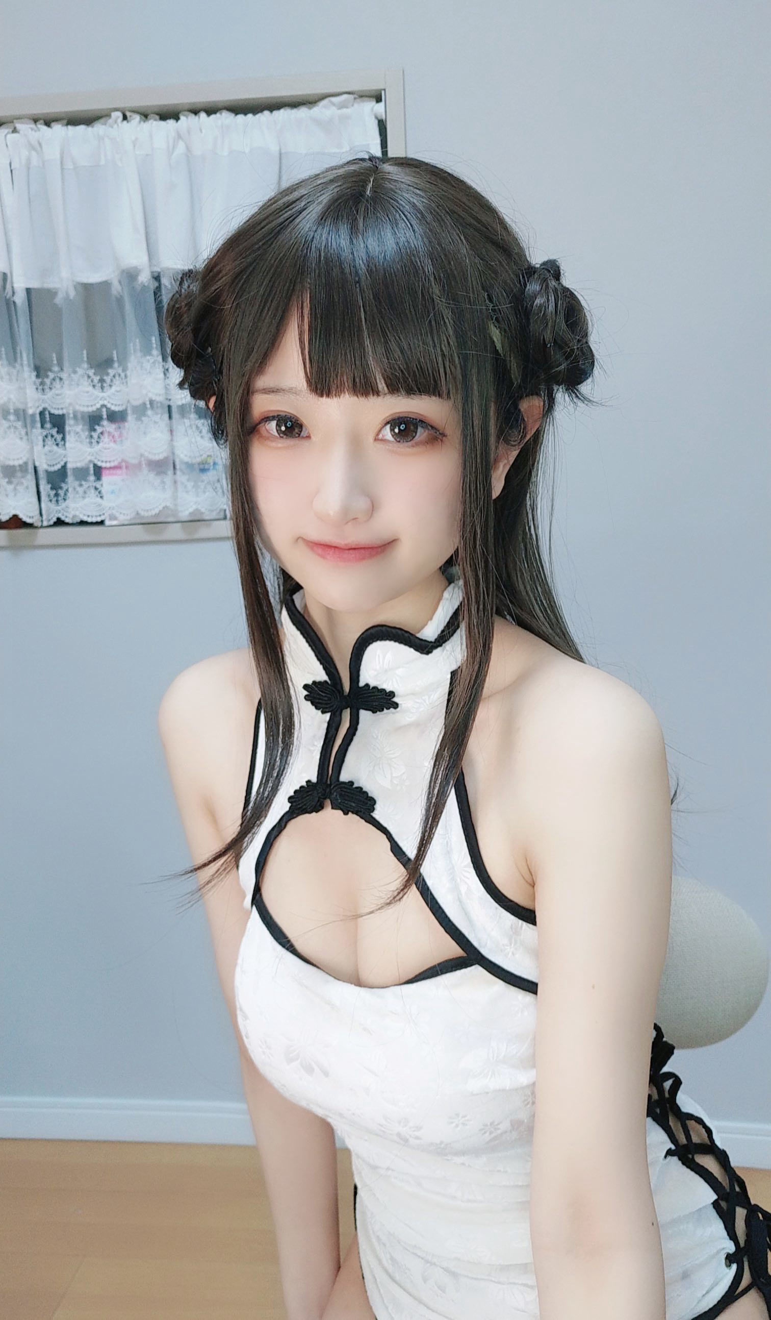 [福利COS] 千阳(ちよ) - 旗袍第1张