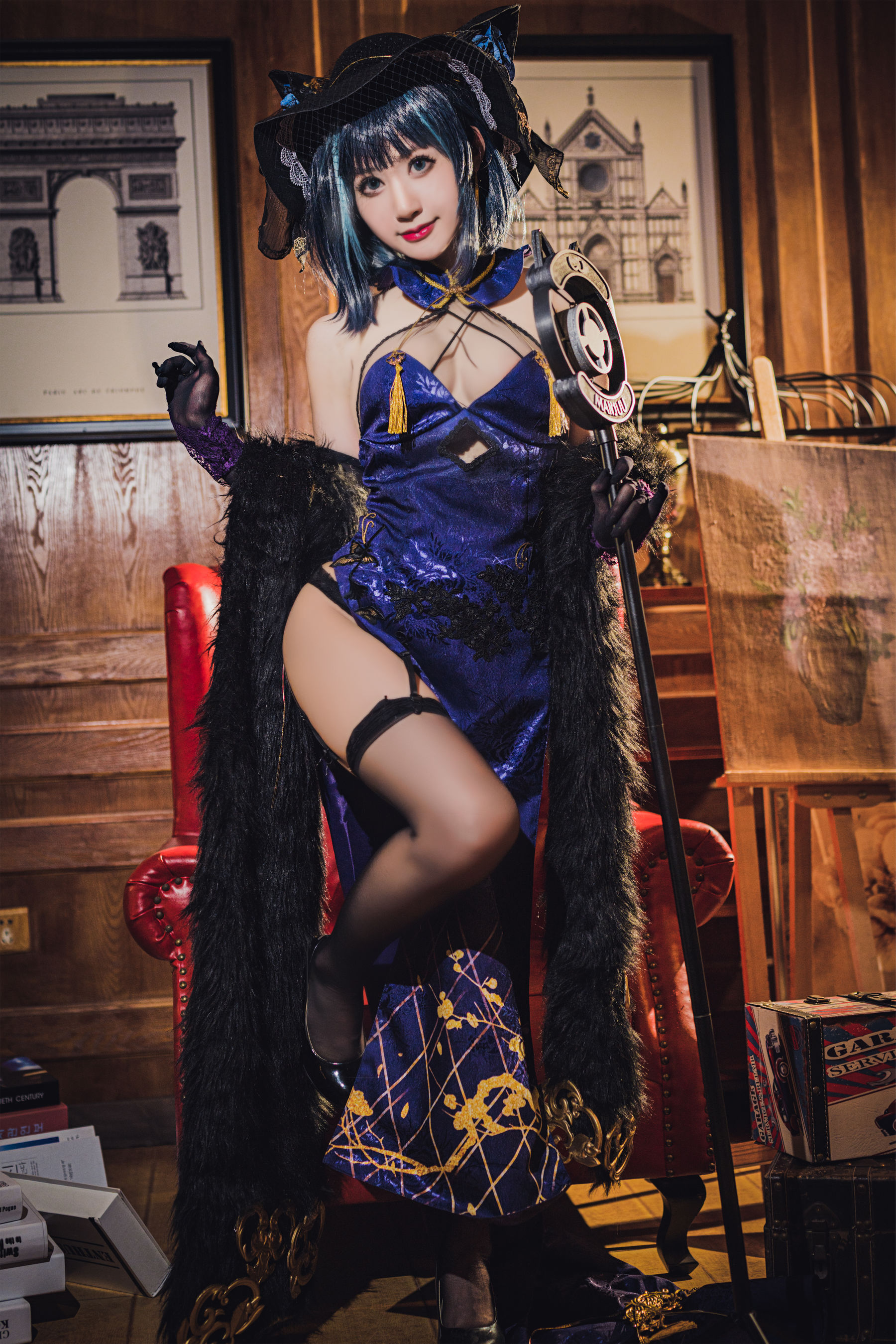 [福利COS] 木之本果 - 花容第18张