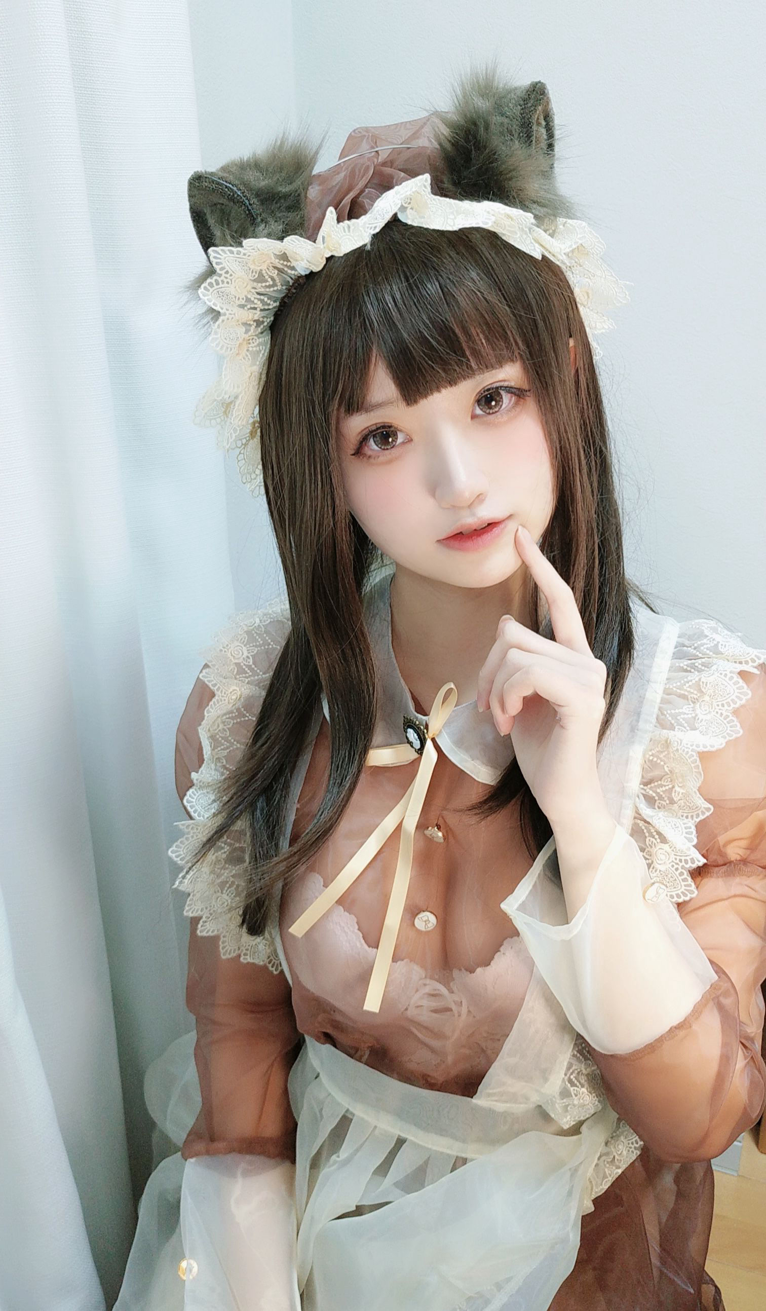 [福利COS] 千阳(ちよ) - 女仆第3张