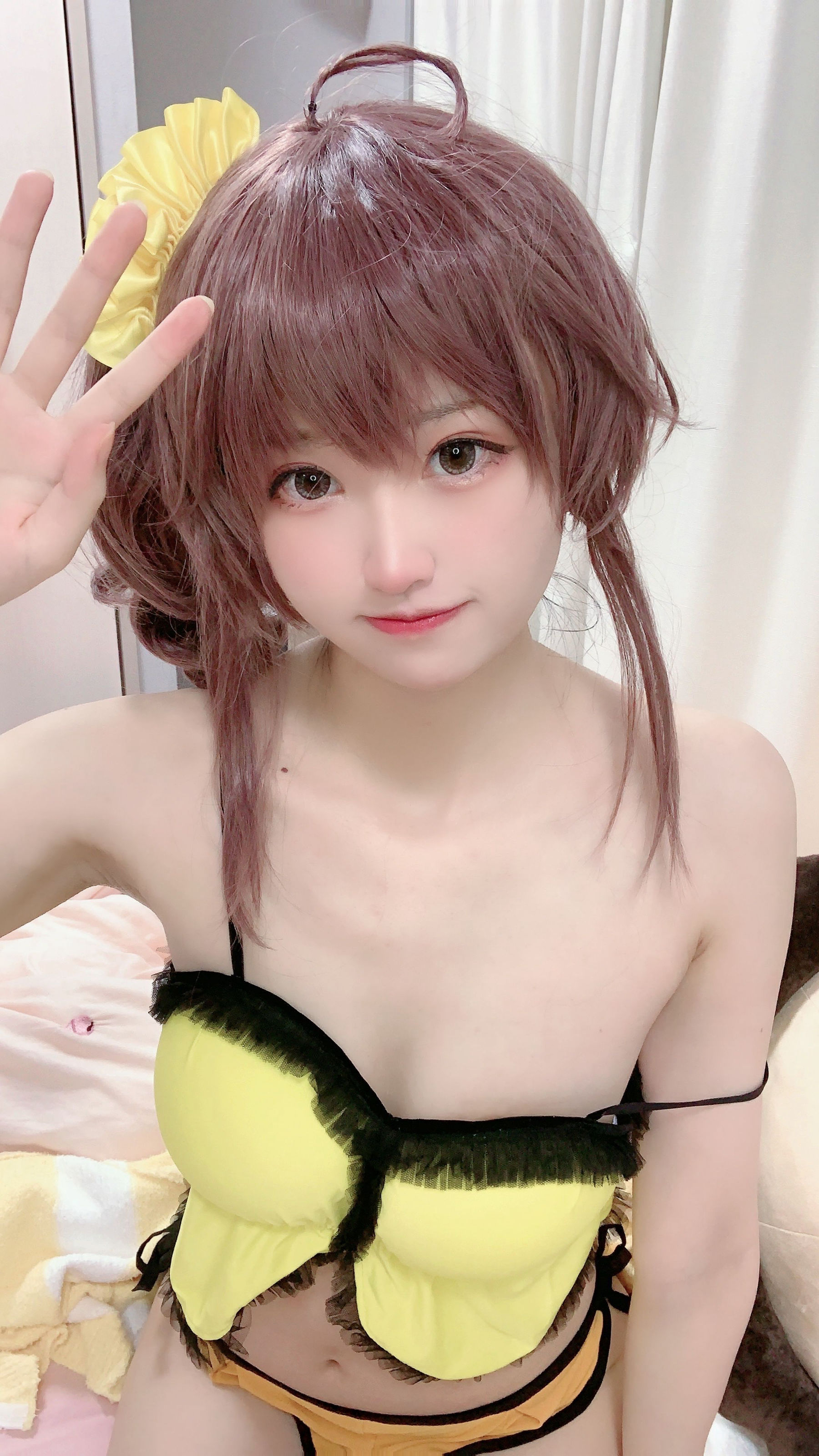 [福利COS] 千阳(ちよ) - 夏色祭睡衣第5张
