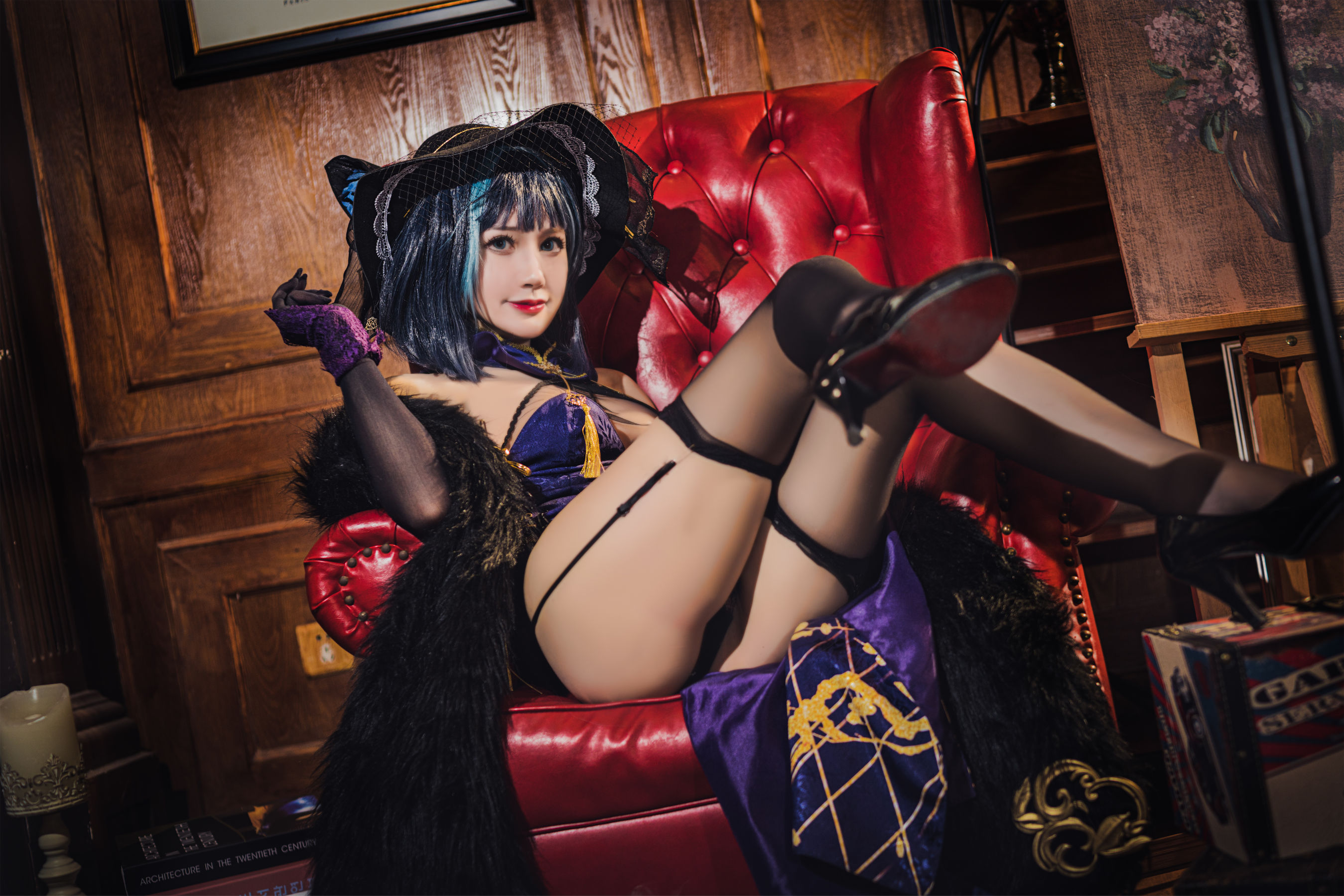 [福利COS] 木之本果 - 花容第20张