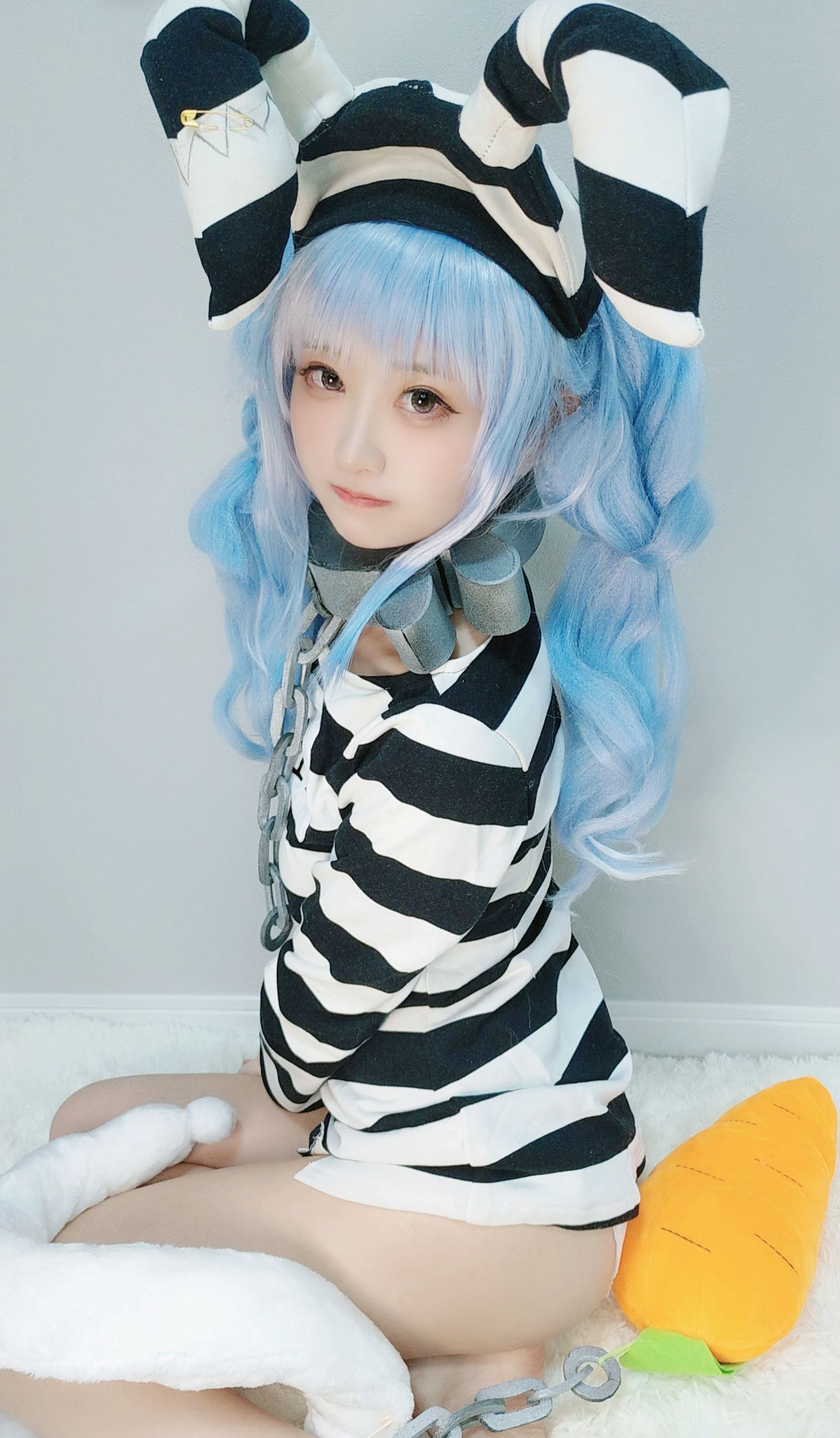 [福利COS] 千阳(ちよ) - 兔田佩可拉第5张