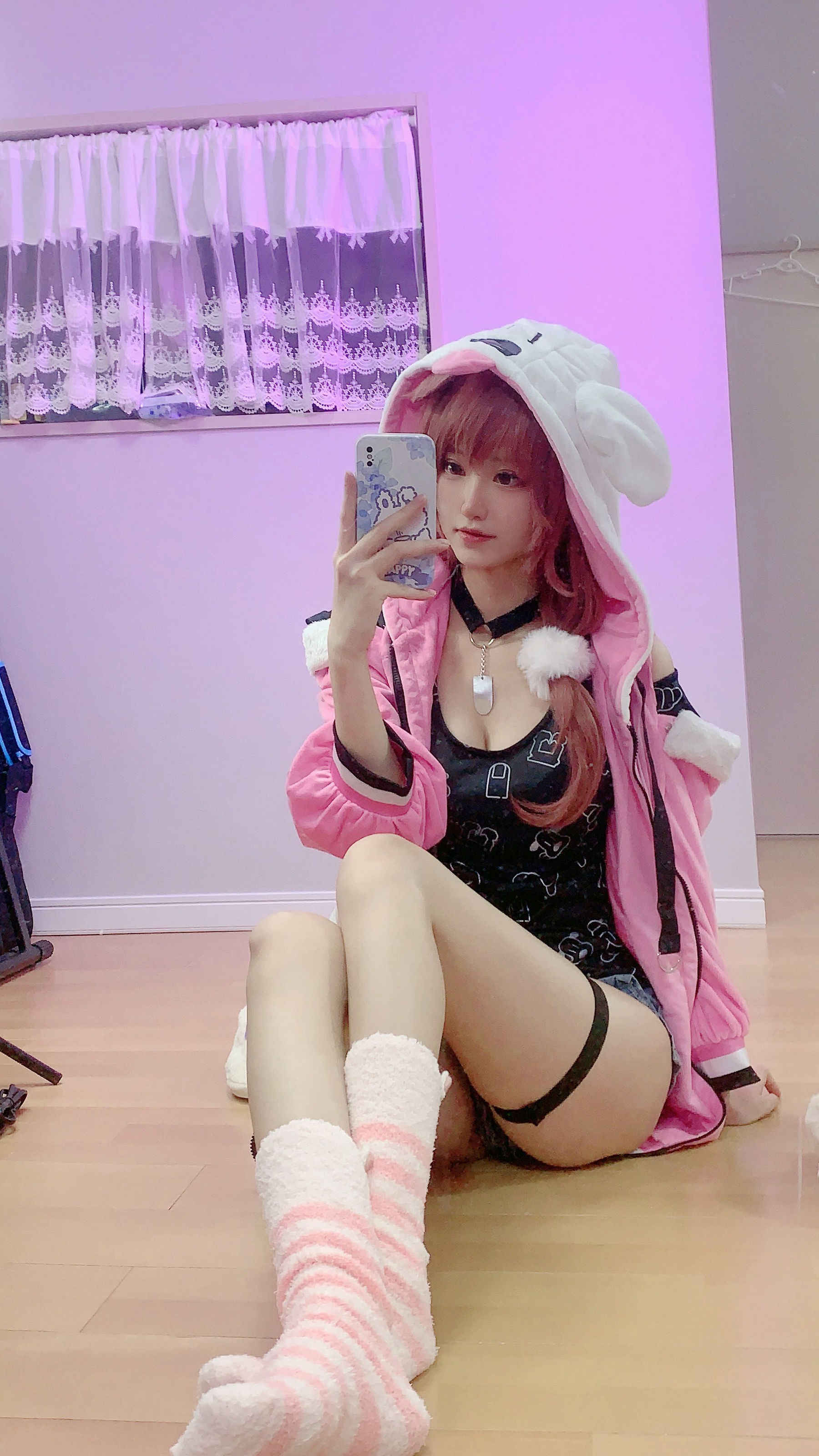 [福利COS] 千阳(ちよ) - 戌神ころね第5张