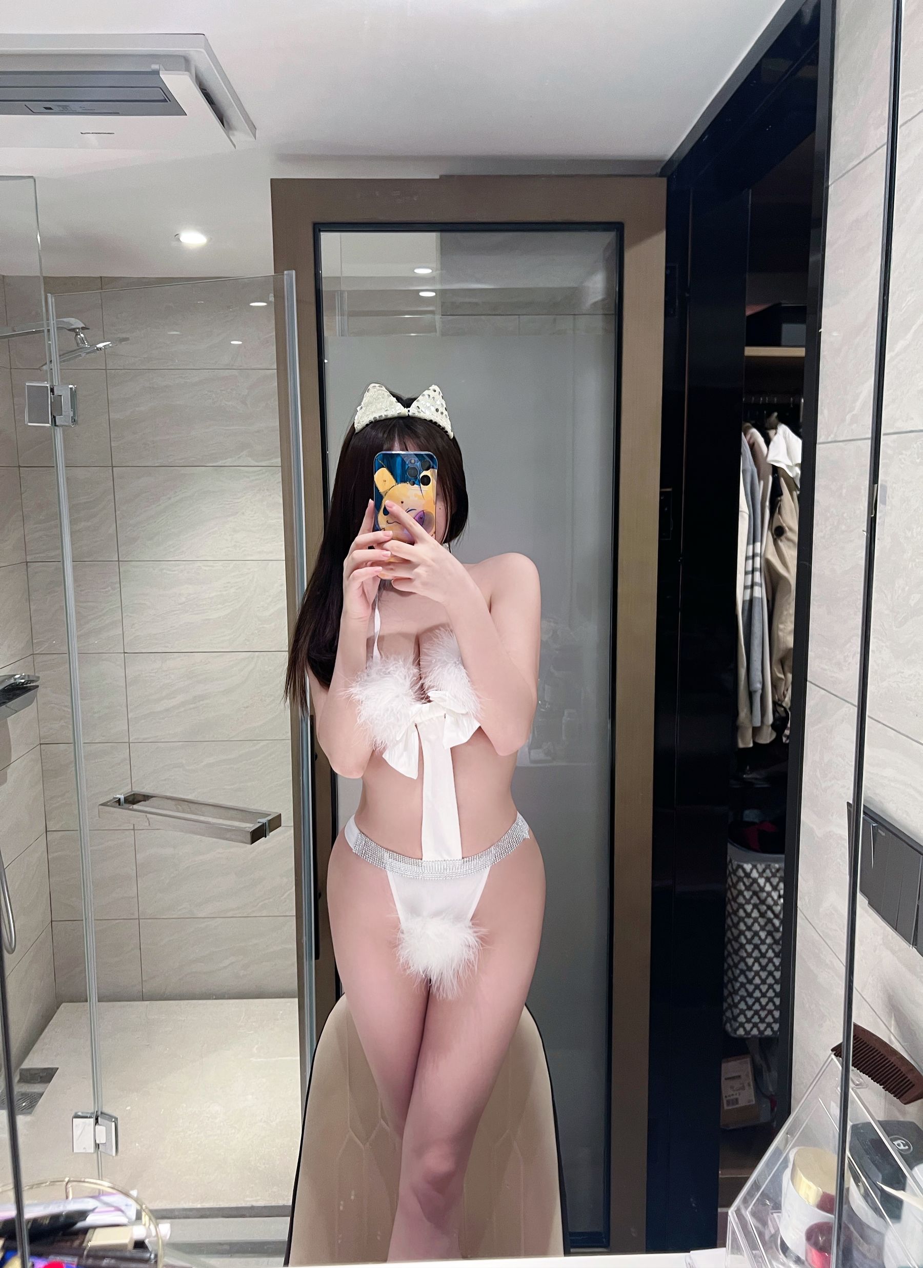 [福利COS] 奔跑的晶骡儿 微密圈视图合集第35张