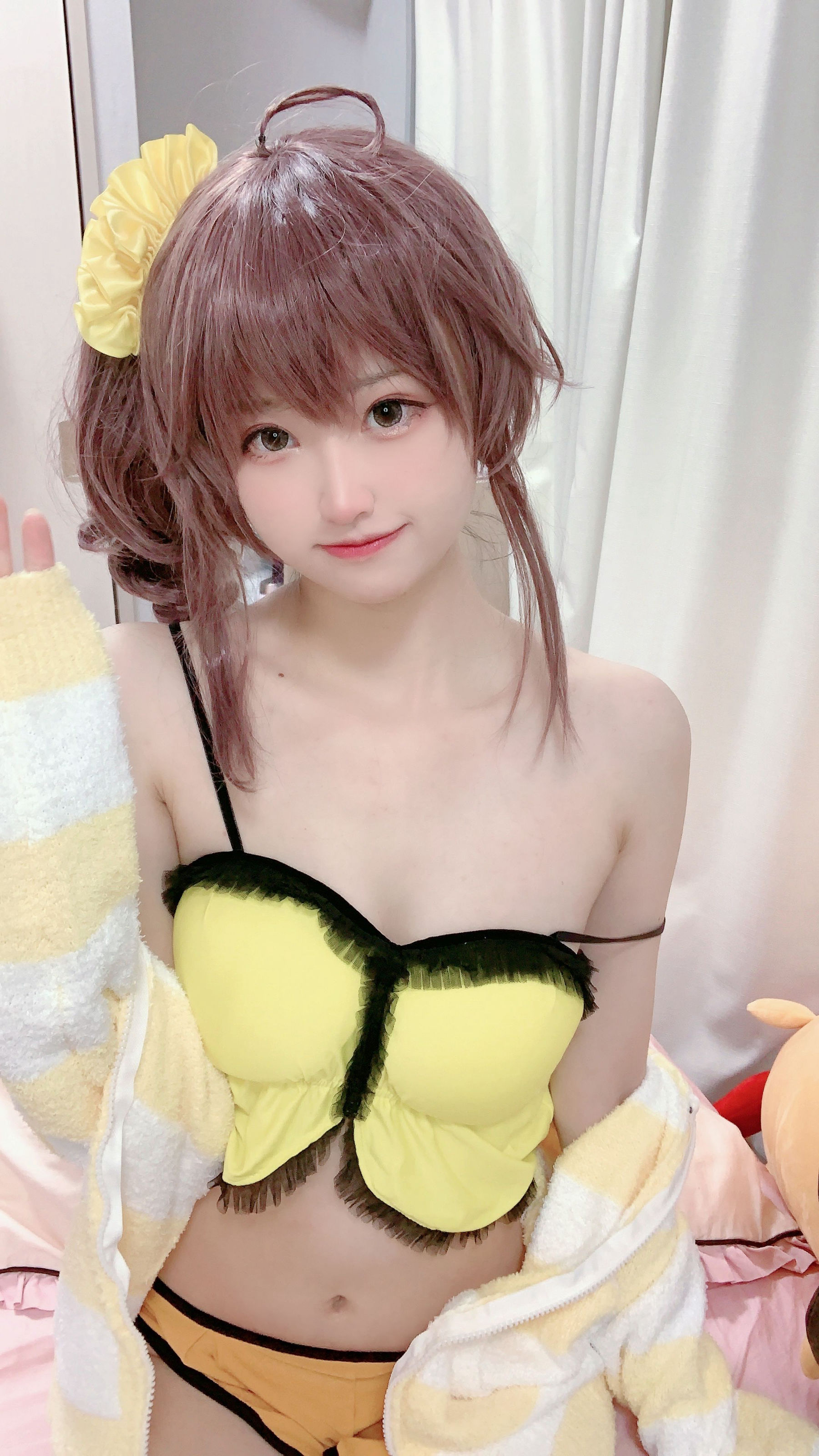 [福利COS] 千阳(ちよ) - 夏色祭睡衣第3张