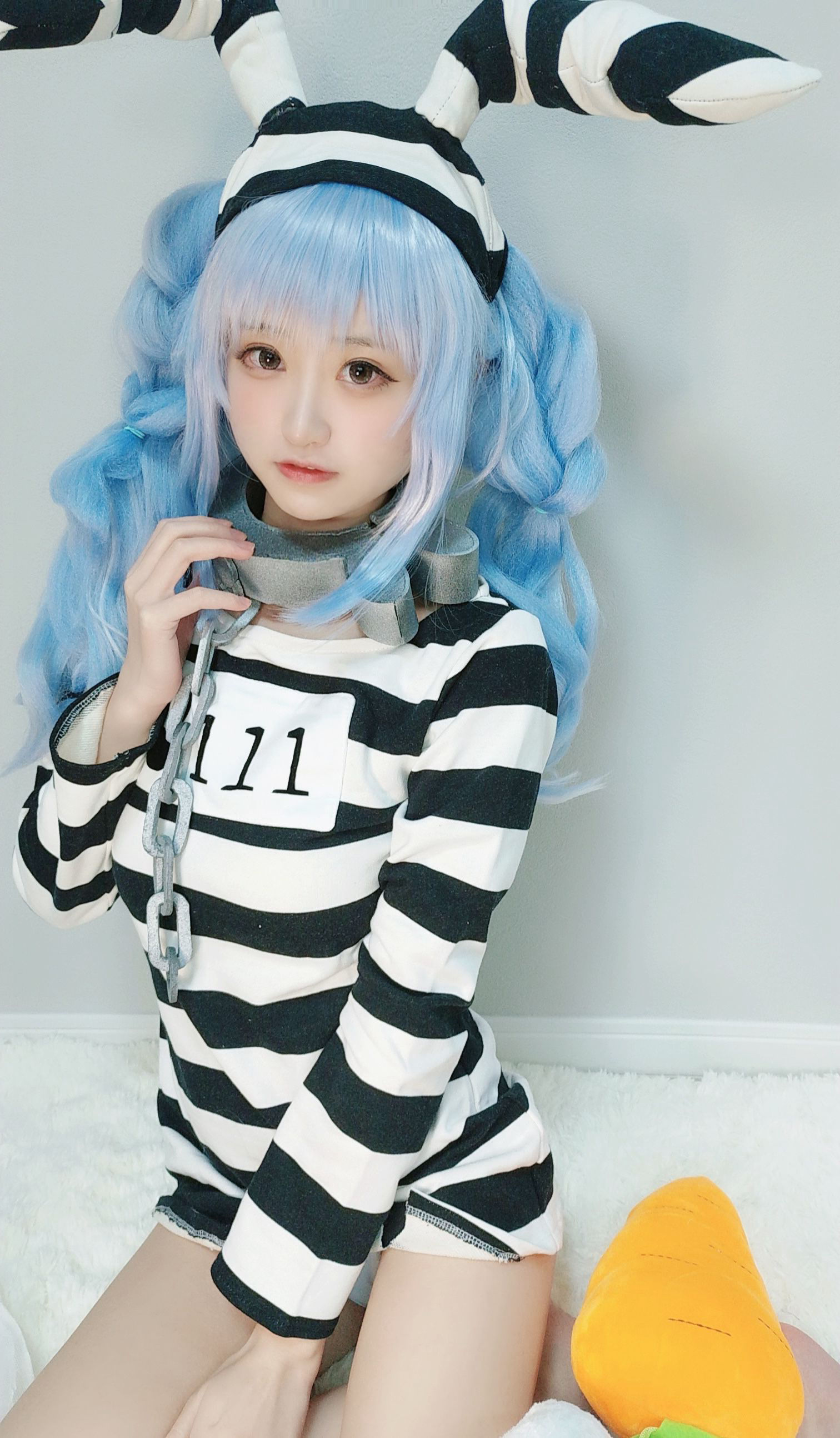 [福利COS] 千阳(ちよ) - 兔田佩可拉第6张