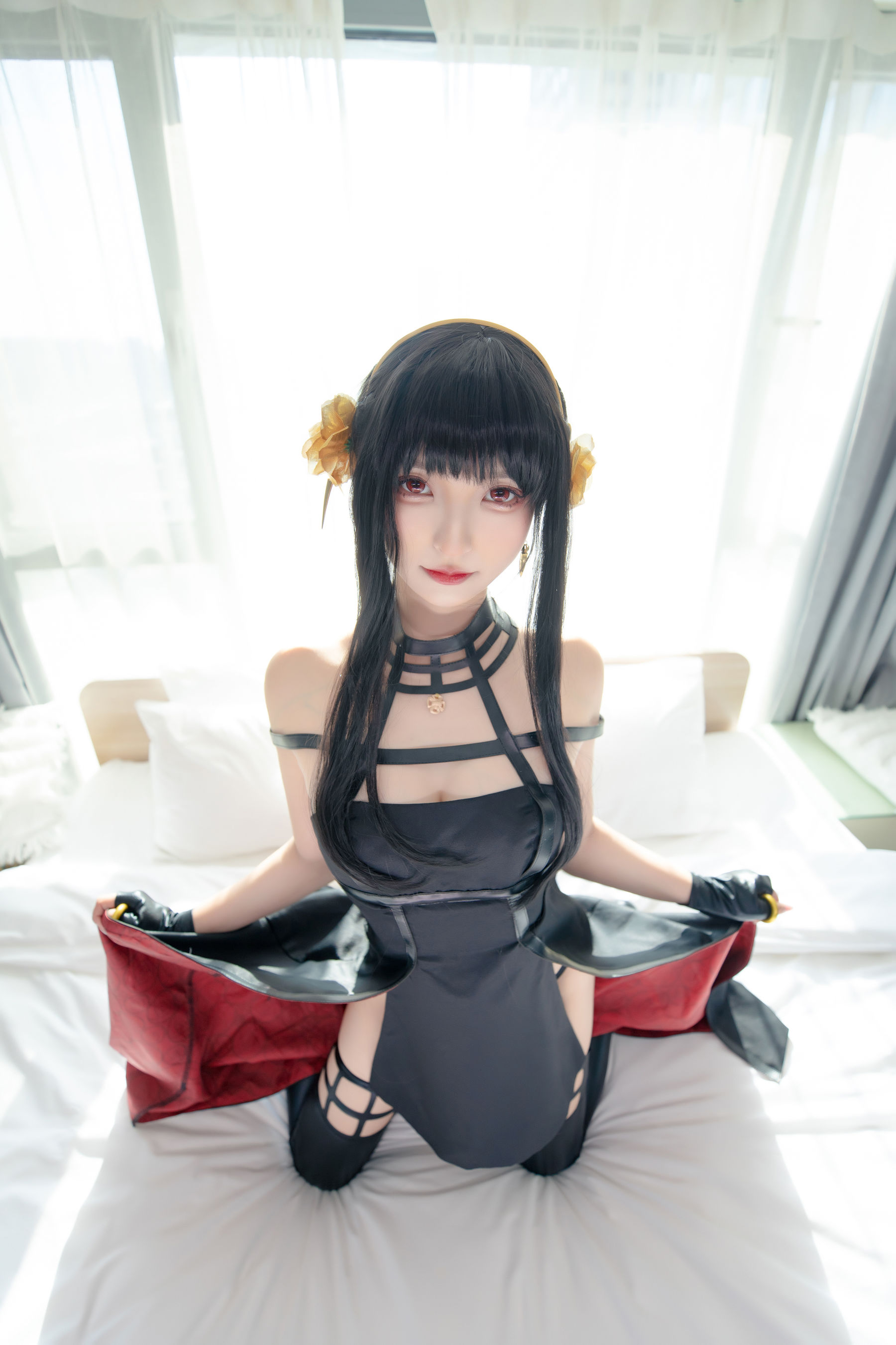 [福利COS] 萝莉神楽板真冬 之约尔太太第12张