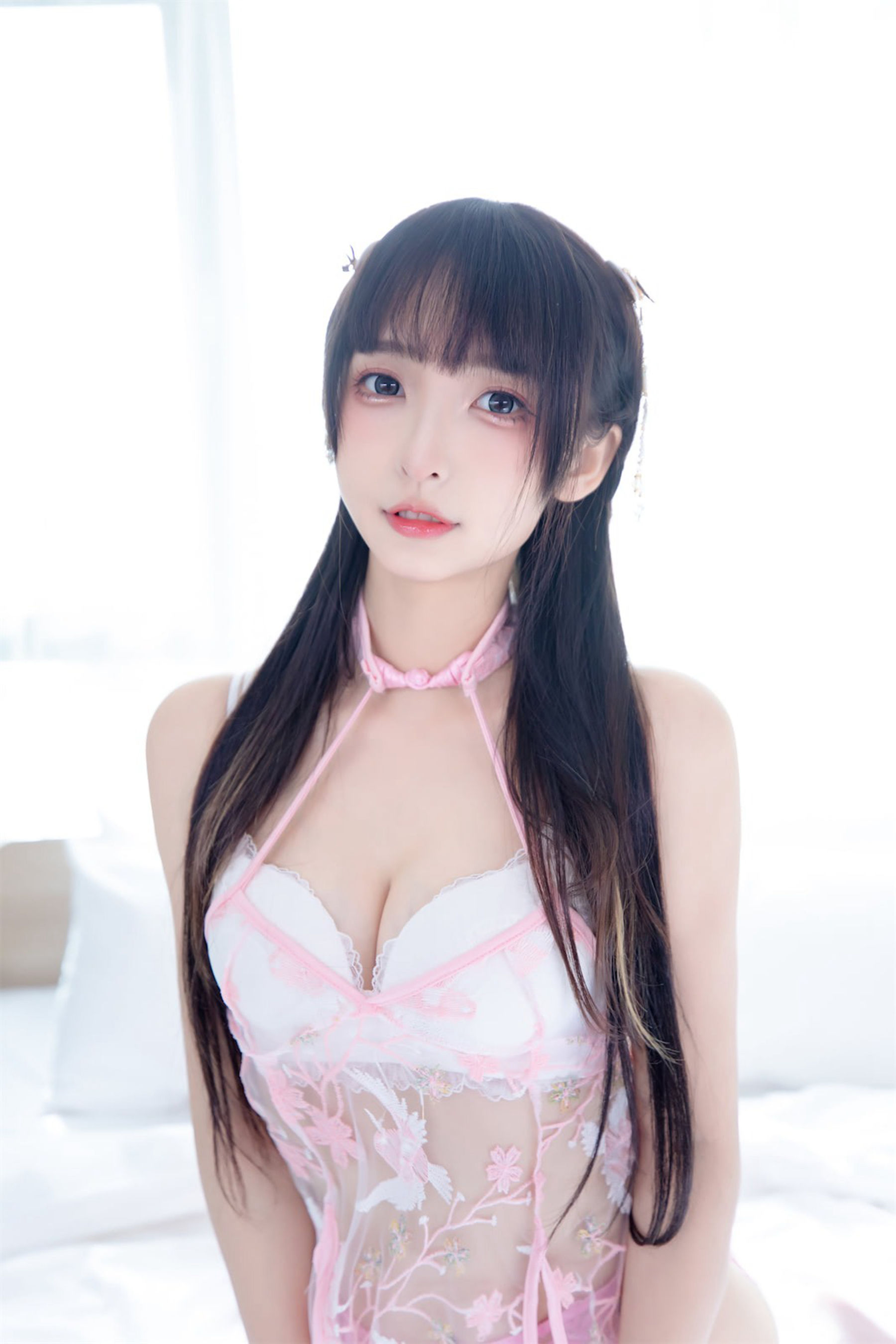 [福利COS] 萝莉神楽板真冬 之小鸟依人第10张