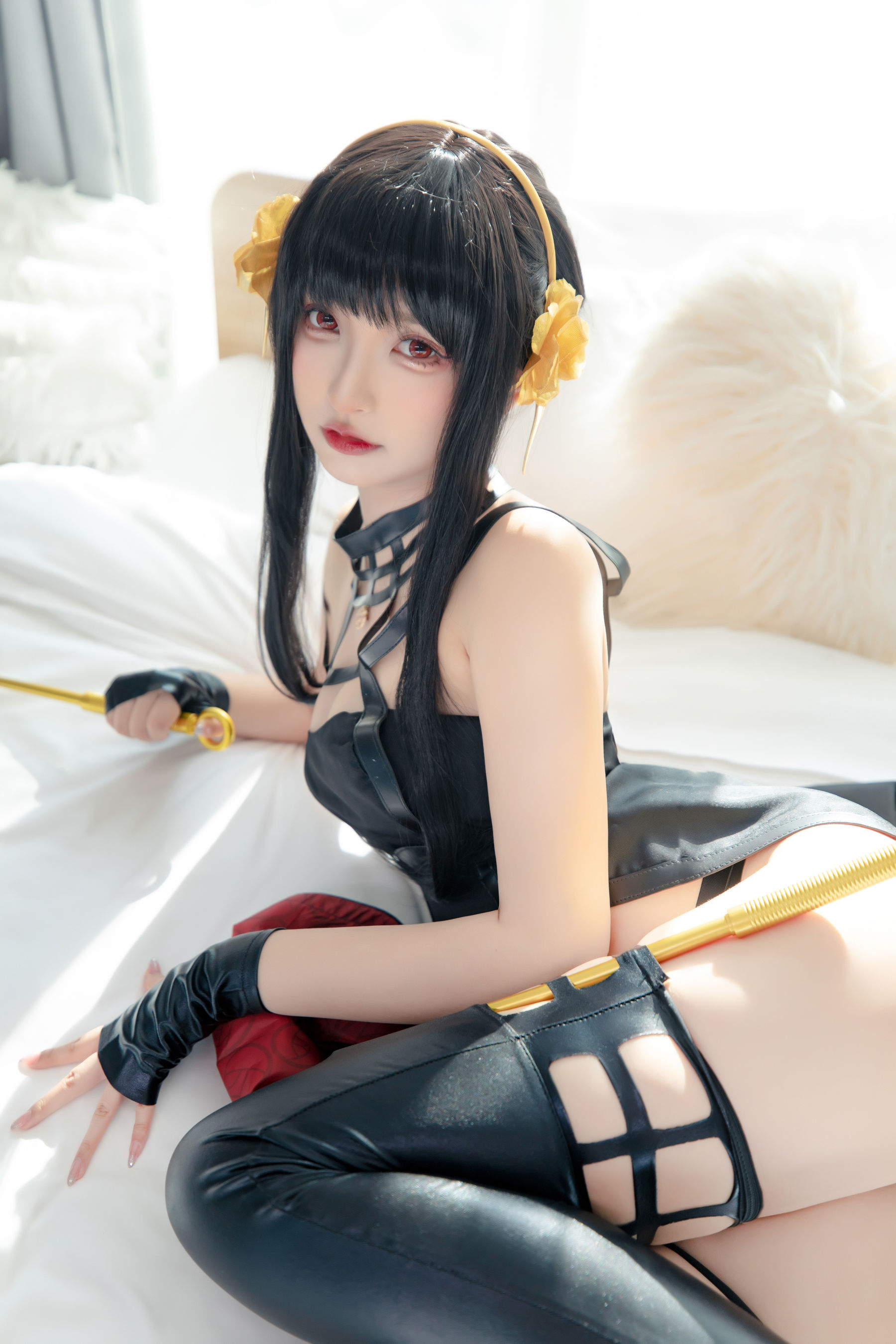 [福利COS] 萝莉神楽板真冬 之约尔太太第11张