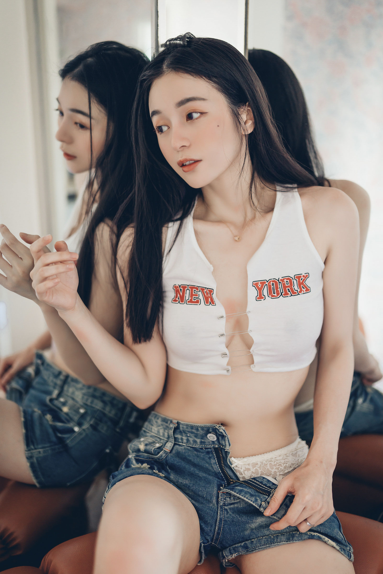 [福利COS] 辰辰 - 天使第2张